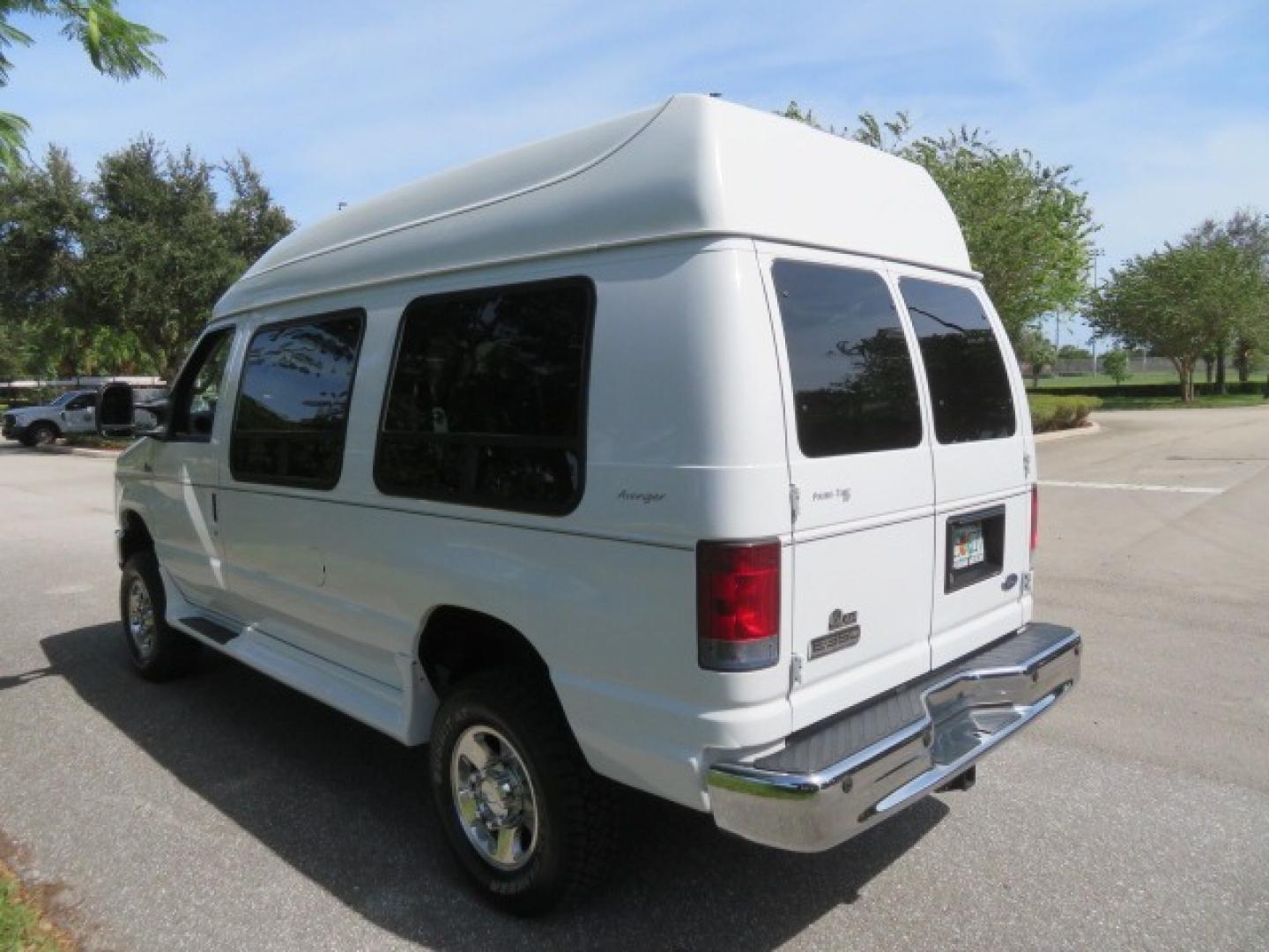 2010 White Ford E-Series Van E-350 Super Duty (1FTSE3ESXAD) with an 6.8L V10 SOHC 20V engine, located at 4301 Oak Circle #19, Boca Raton, FL, 33431, (954) 561-2499, 26.388861, -80.084038 - You are looking at a Beautiful and Extremely Rare 2010 Ford Econoline E350 Super Duty High Top Quigley 4x4 Handicap Wheelchair Conversion Van. This is a very nice Rust Free and Smoke Free Conversion Van with a Clean Carfax and Clean Title. No Stories and No Issues. This van is fully loaded with all - Photo#32