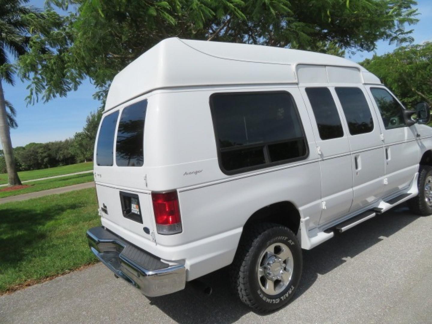 2010 White Ford E-Series Van E-350 Super Duty (1FTSE3ESXAD) with an 6.8L V10 SOHC 20V engine, located at 4301 Oak Circle #19, Boca Raton, FL, 33431, (954) 561-2499, 26.388861, -80.084038 - You are looking at a Beautiful and Extremely Rare 2010 Ford Econoline E350 Super Duty High Top Quigley 4x4 Handicap Wheelchair Conversion Van. This is a very nice Rust Free and Smoke Free Conversion Van with a Clean Carfax and Clean Title. No Stories and No Issues. This van is fully loaded with all - Photo#34