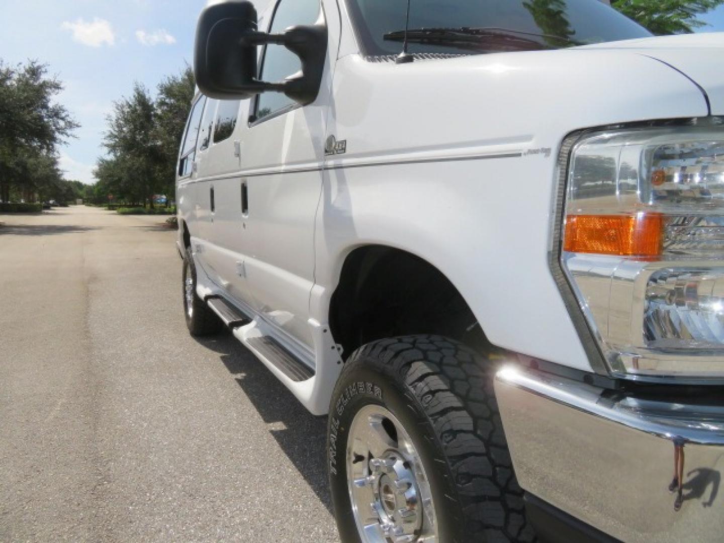 2010 White Ford E-Series Van E-350 Super Duty (1FTSE3ESXAD) with an 6.8L V10 SOHC 20V engine, located at 4301 Oak Circle #19, Boca Raton, FL, 33431, (954) 561-2499, 26.388861, -80.084038 - You are looking at a Beautiful and Extremely Rare 2010 Ford Econoline E350 Super Duty High Top Quigley 4x4 Handicap Wheelchair Conversion Van. This is a very nice Rust Free and Smoke Free Conversion Van with a Clean Carfax and Clean Title. No Stories and No Issues. This van is fully loaded with all - Photo#36