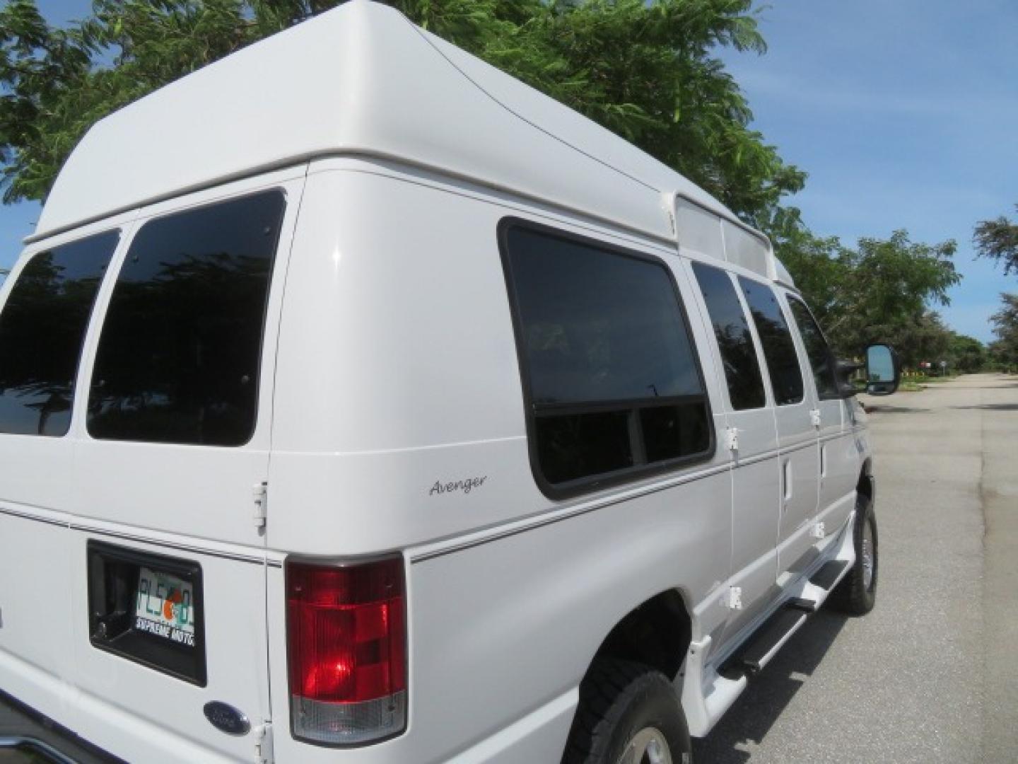 2010 White Ford E-Series Van E-350 Super Duty (1FTSE3ESXAD) with an 6.8L V10 SOHC 20V engine, located at 4301 Oak Circle #19, Boca Raton, FL, 33431, (954) 561-2499, 26.388861, -80.084038 - You are looking at a Beautiful and Extremely Rare 2010 Ford Econoline E350 Super Duty High Top Quigley 4x4 Handicap Wheelchair Conversion Van. This is a very nice Rust Free and Smoke Free Conversion Van with a Clean Carfax and Clean Title. No Stories and No Issues. This van is fully loaded with all - Photo#39