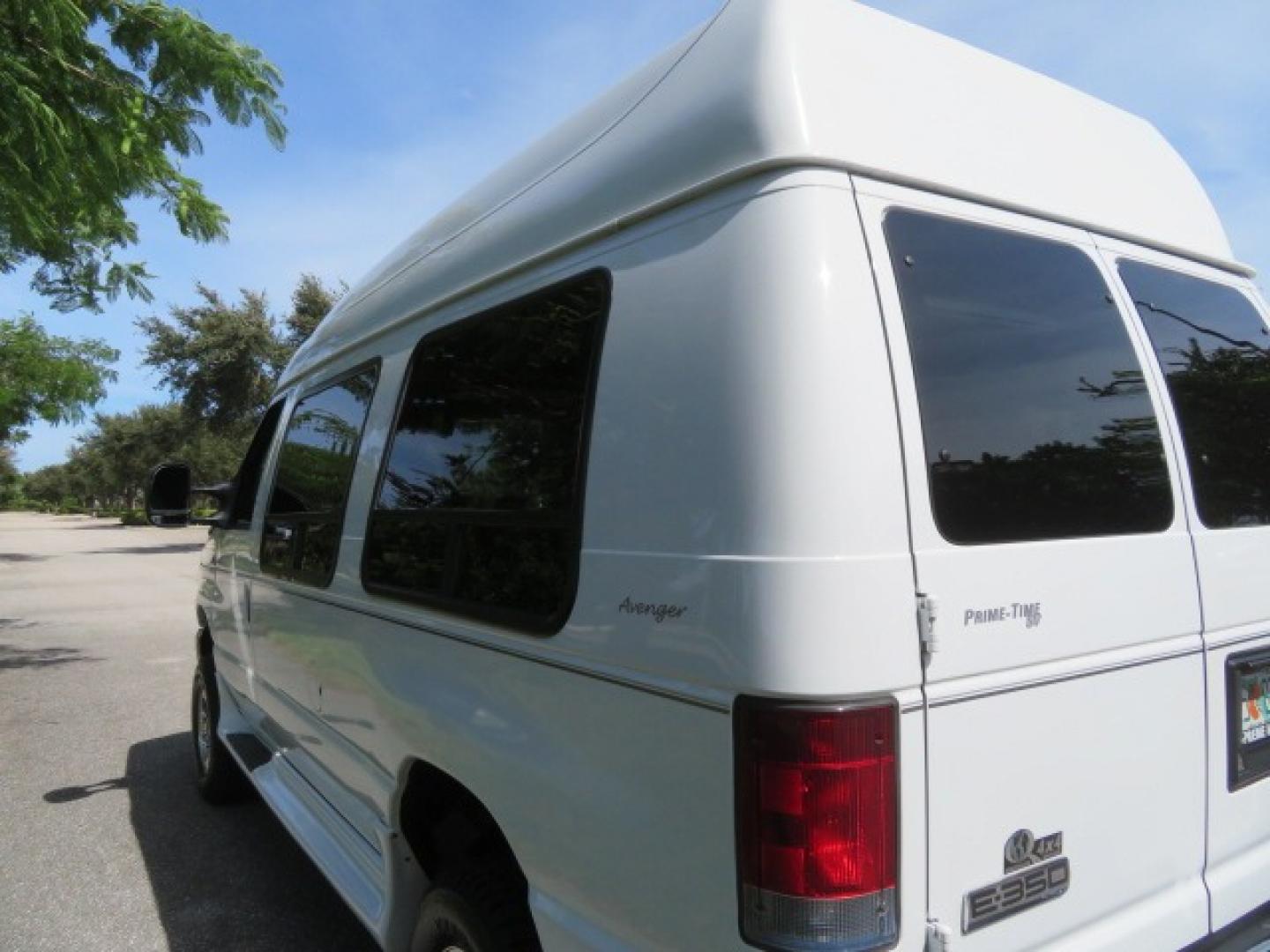 2010 White Ford E-Series Van E-350 Super Duty (1FTSE3ESXAD) with an 6.8L V10 SOHC 20V engine, located at 4301 Oak Circle #19, Boca Raton, FL, 33431, (954) 561-2499, 26.388861, -80.084038 - You are looking at a Beautiful and Extremely Rare 2010 Ford Econoline E350 Super Duty High Top Quigley 4x4 Handicap Wheelchair Conversion Van. This is a very nice Rust Free and Smoke Free Conversion Van with a Clean Carfax and Clean Title. No Stories and No Issues. This van is fully loaded with all - Photo#41