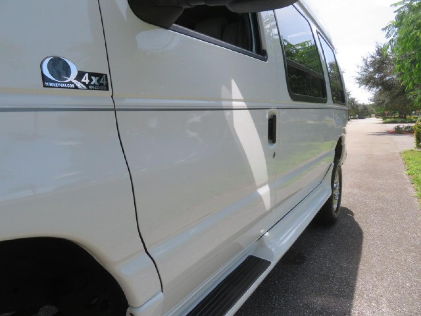 2010 White Ford E-Series Van E-350 Super Duty (1FTSE3ESXAD) with an 6.8L V10 SOHC 20V engine, located at 4301 Oak Circle #19, Boca Raton, FL, 33431, (954) 561-2499, 26.388861, -80.084038 - You are looking at a Beautiful and Extremely Rare 2010 Ford Econoline E350 Super Duty High Top Quigley 4x4 Handicap Wheelchair Conversion Van. This is a very nice Rust Free and Smoke Free Conversion Van with a Clean Carfax and Clean Title. No Stories and No Issues. This van is fully loaded with all - Photo#44