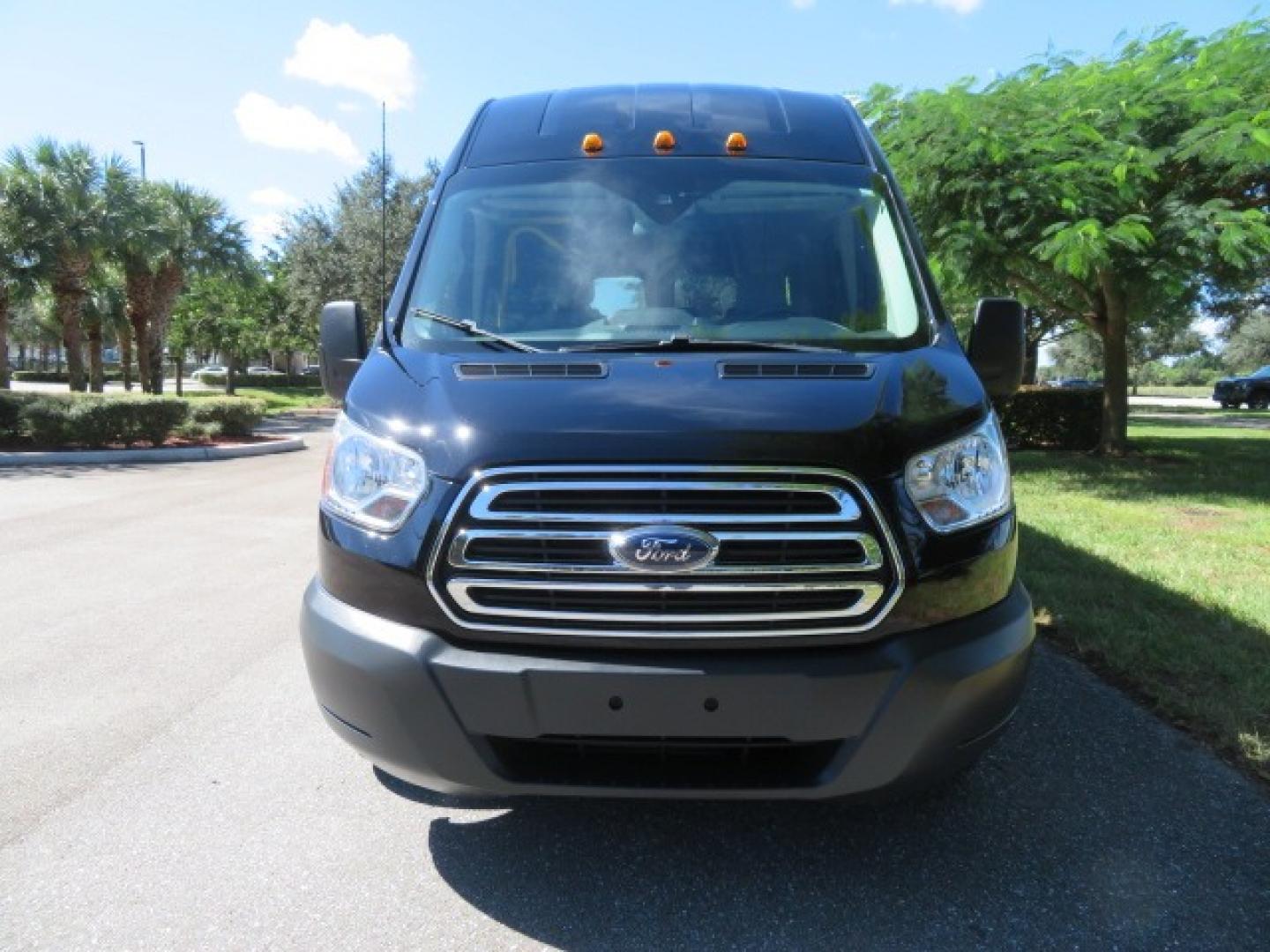 2017 Ford Transit 350 Wagon HD High Roof XLT Sliding Pass. 148 WB EL (1FBVU4XG3HK) with an 3.5L V6 DOHC 24V engine, 6A transmission, located at 4301 Oak Circle #19, Boca Raton, FL, 33431, (954) 561-2499, 26.388861, -80.084038 - Photo#10