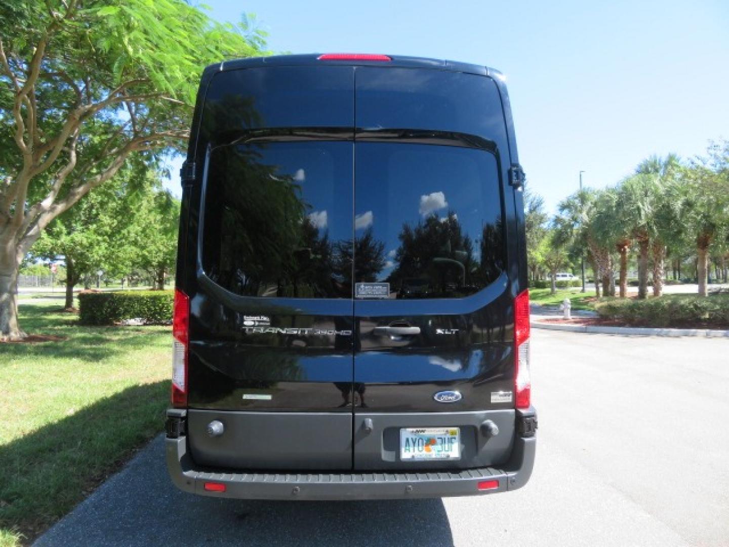 2017 Ford Transit 350 Wagon HD High Roof XLT Sliding Pass. 148 WB EL (1FBVU4XG3HK) with an 3.5L V6 DOHC 24V engine, 6A transmission, located at 4301 Oak Circle #19, Boca Raton, FL, 33431, (954) 561-2499, 26.388861, -80.084038 - You are looking at an awesome 2017 Ford Transit XLT HD 350 Dually Handicap Wheelchair Conversion Van with 66000 Original Miles, Back Up Camera, Ricon Split Platform Side Entry Wheelchair Lift with 800lb Capacity, Hard Core Rubber Floor, Q Straint Tie Down System, Extra Seat Belt, Interlock System, 9 - Photo#16