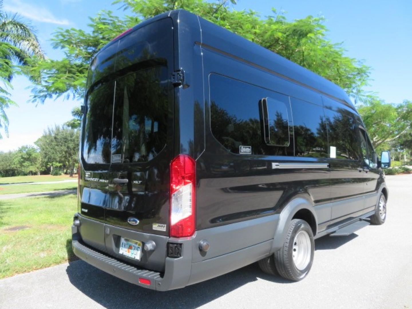 2017 Ford Transit 350 Wagon HD High Roof XLT Sliding Pass. 148 WB EL (1FBVU4XG3HK) with an 3.5L V6 DOHC 24V engine, 6A transmission, located at 4301 Oak Circle #19, Boca Raton, FL, 33431, (954) 561-2499, 26.388861, -80.084038 - You are looking at an awesome 2017 Ford Transit XLT HD 350 Dually Handicap Wheelchair Conversion Van with 66000 Original Miles, Back Up Camera, Ricon Split Platform Side Entry Wheelchair Lift with 800lb Capacity, Hard Core Rubber Floor, Q Straint Tie Down System, Extra Seat Belt, Interlock System, 9 - Photo#18