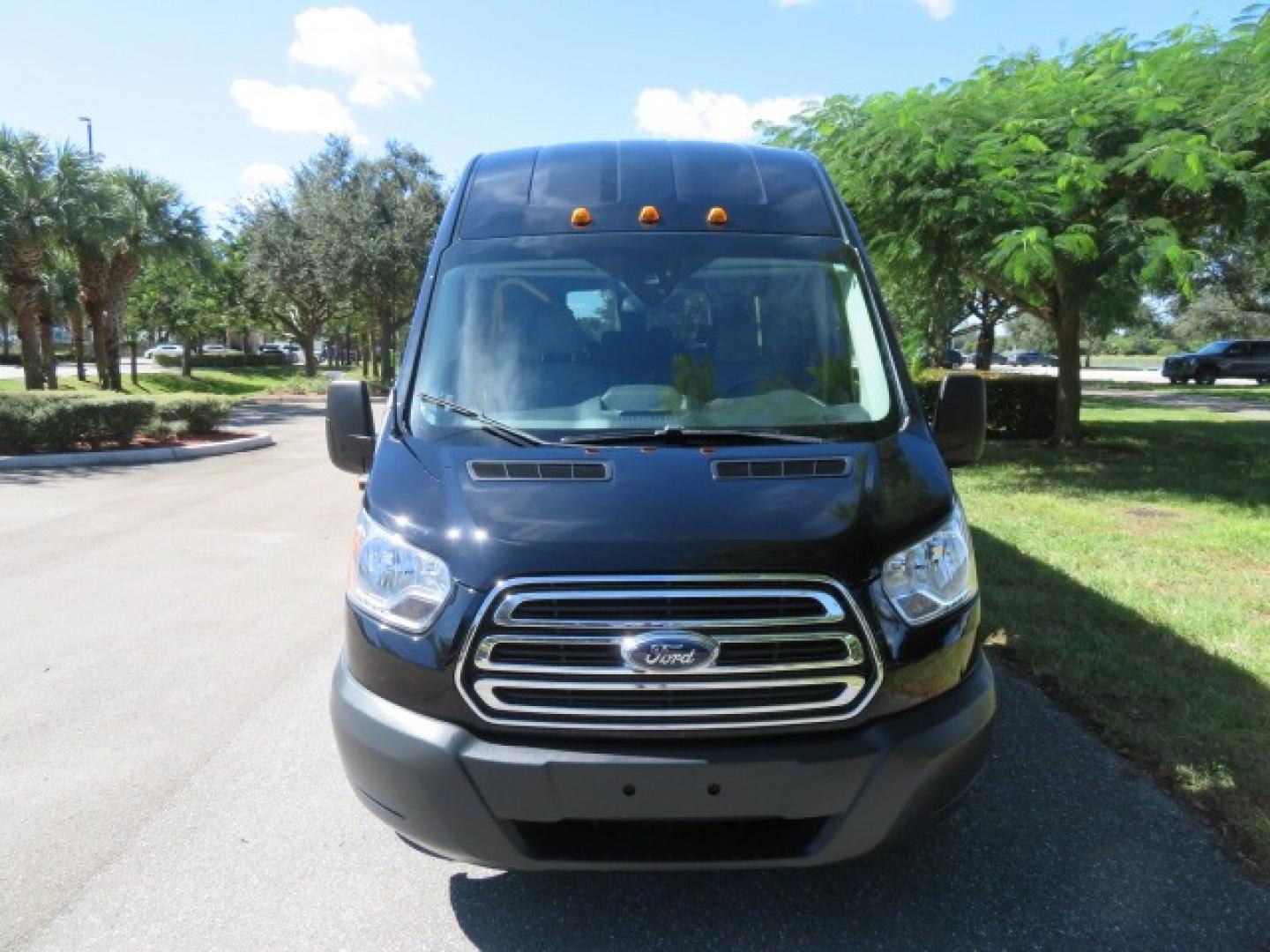 2017 Ford Transit 350 Wagon HD High Roof XLT Sliding Pass. 148 WB EL (1FBVU4XG3HK) with an 3.5L V6 DOHC 24V engine, 6A transmission, located at 4301 Oak Circle #19, Boca Raton, FL, 33431, (954) 561-2499, 26.388861, -80.084038 - Photo#22