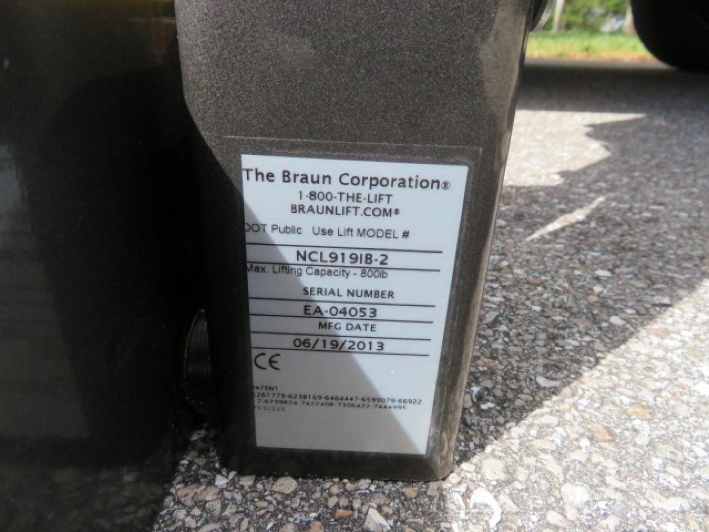 2013 Dark Blue /Gray Ford E-Series Van E-250 Extended (1FTNS2EW4DD) with an 4.6L V8 SOHC 16V engine, 4-Speed Automatic transmission, located at 4301 Oak Circle #19, Boca Raton, FL, 33431, (954) 561-2499, 26.388861, -80.084038 - You are looking at a Beautiful 2013 Ford Econoline E250 Extended handicap wheelchair conversion van with 37K Original Miles, Braun Century 2 800LB Commercial Side Entry Wheelchair Lift, Raised Side Entry, Hard Rubber Floor in the rear, Rear Jump Seats, Rear Folding Seat, Q Straint Tie Down System th - Photo#68