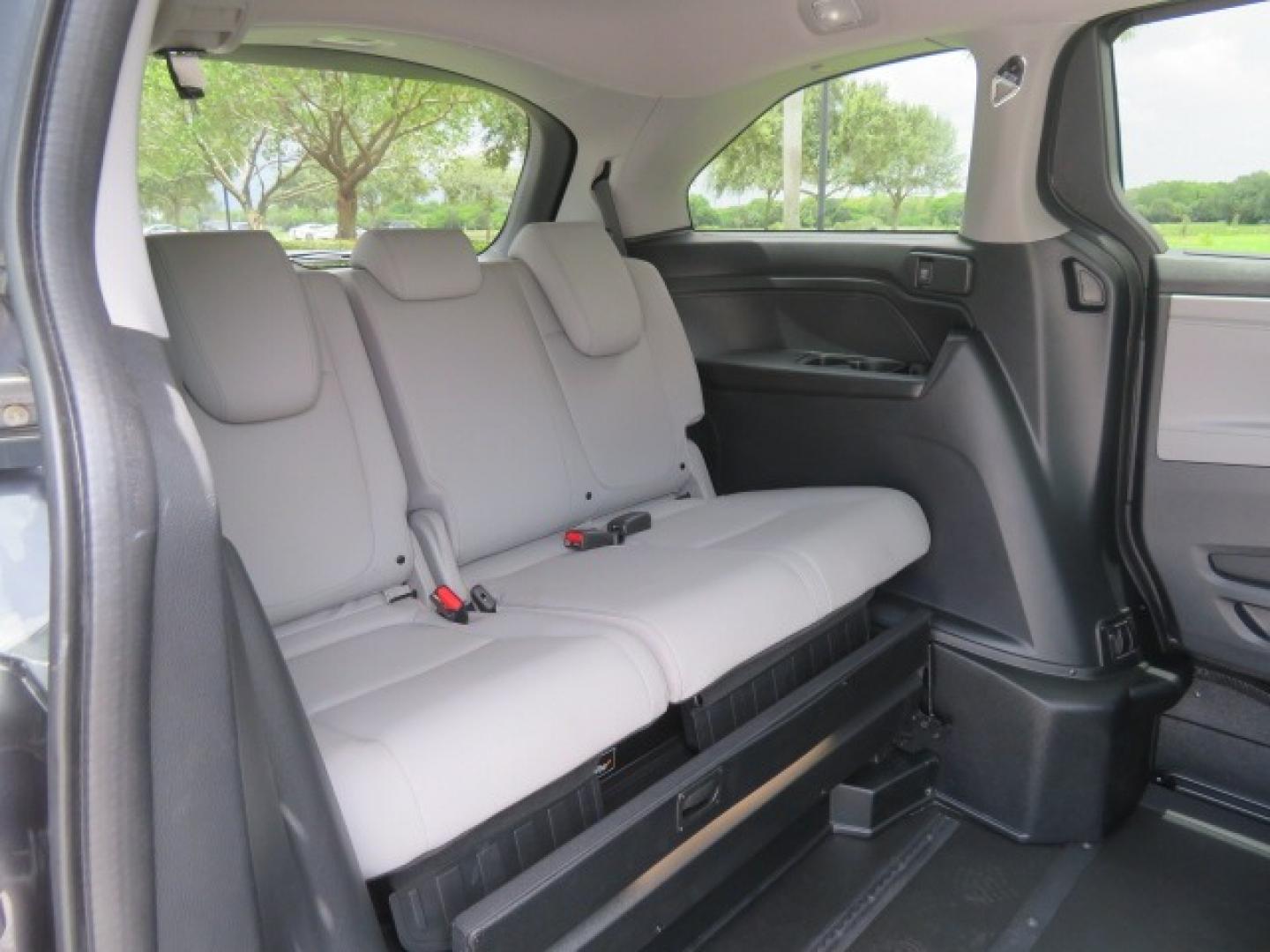 2024 /Gray Honda Odyssey (5FNRL6H60RB) , located at 4301 Oak Circle #19, Boca Raton, FL, 33431, (954) 561-2499, 26.388861, -80.084038 - You are looking at a Brand New New 2024 Honda Odyssey with BraunAbility Side-Entry In Floor XI Power Ramp. Brand New Sienna Braunability Conversion with the XI In Floor Power Ramp and power kneeling Function. Fully Loaded with Leather, Sunroof, Alloy Wheels, Q Straint Tie Down System, 1000lb Capacit - Photo#28