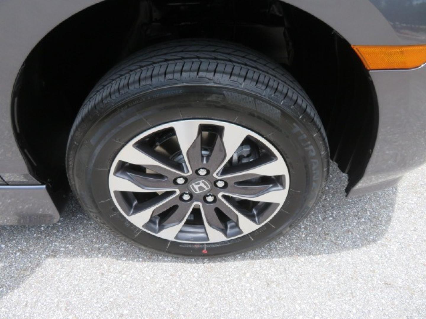 2024 /Gray Honda Odyssey (5FNRL6H60RB) , located at 4301 Oak Circle #19, Boca Raton, FL, 33431, (954) 561-2499, 26.388861, -80.084038 - You are looking at a Brand New New 2024 Honda Odyssey with BraunAbility Side-Entry In Floor XI Power Ramp. Brand New Sienna Braunability Conversion with the XI In Floor Power Ramp and power kneeling Function. Fully Loaded with Leather, Sunroof, Alloy Wheels, Q Straint Tie Down System, 1000lb Capacit - Photo#52