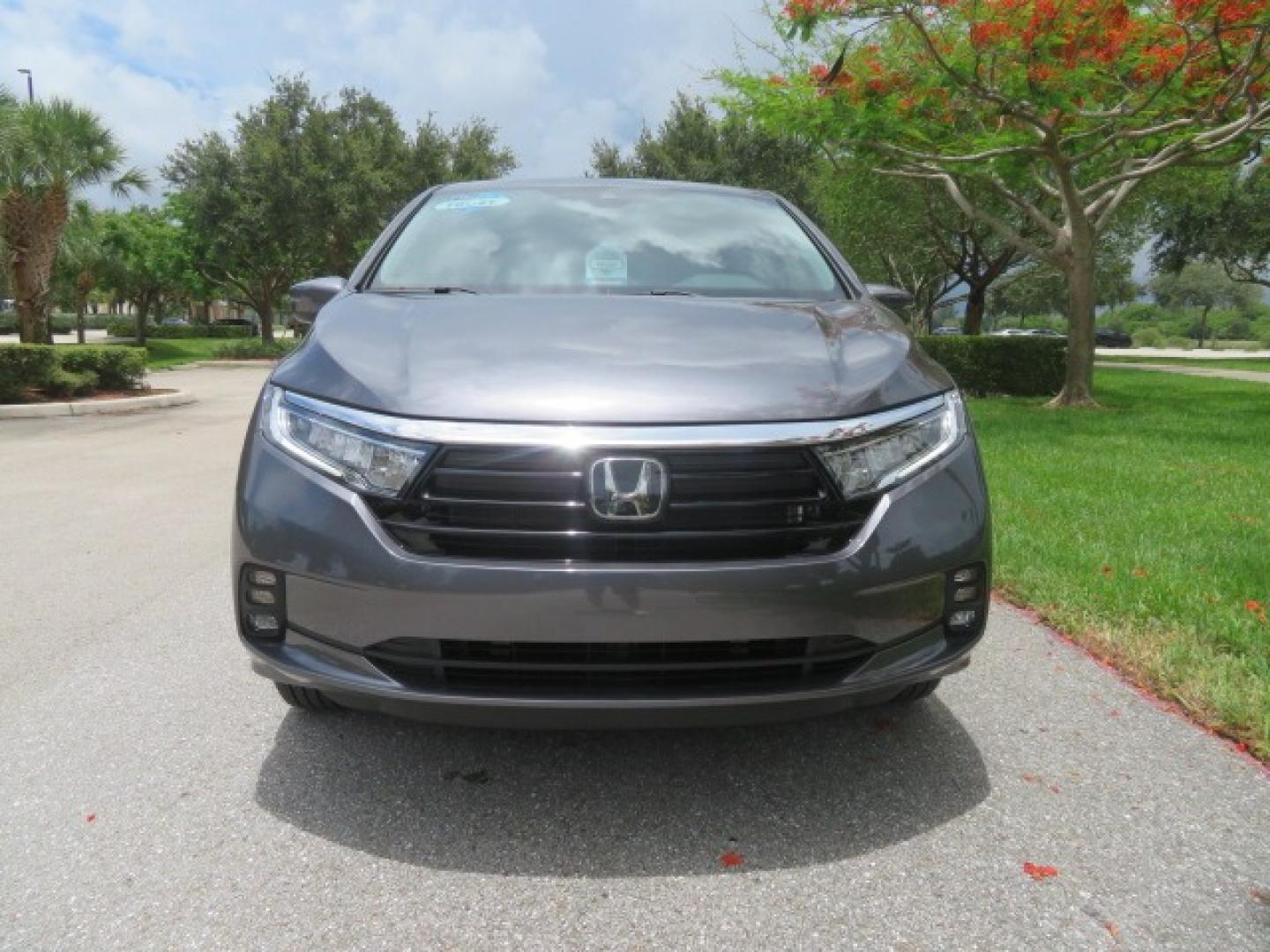 2024 /Gray Honda Odyssey (5FNRL6H60RB) , located at 4301 Oak Circle #19, Boca Raton, FL, 33431, (954) 561-2499, 26.388861, -80.084038 - You are looking at a Brand New New 2024 Honda Odyssey with BraunAbility Side-Entry In Floor XI Power Ramp. Brand New Sienna Braunability Conversion with the XI In Floor Power Ramp and power kneeling Function. Fully Loaded with Leather, Sunroof, Alloy Wheels, Q Straint Tie Down System, 1000lb Capacit - Photo#7