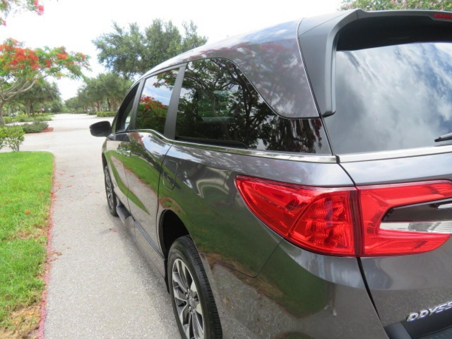 2024 /Gray Honda Odyssey (5FNRL6H60RB) , located at 4301 Oak Circle #19, Boca Raton, FL, 33431, (954) 561-2499, 26.388861, -80.084038 - You are looking at a Brand New New 2024 Honda Odyssey with BraunAbility Side-Entry In Floor XI Power Ramp. Brand New Sienna Braunability Conversion with the XI In Floor Power Ramp and power kneeling Function. Fully Loaded with Leather, Sunroof, Alloy Wheels, Q Straint Tie Down System, 1000lb Capacit - Photo#59