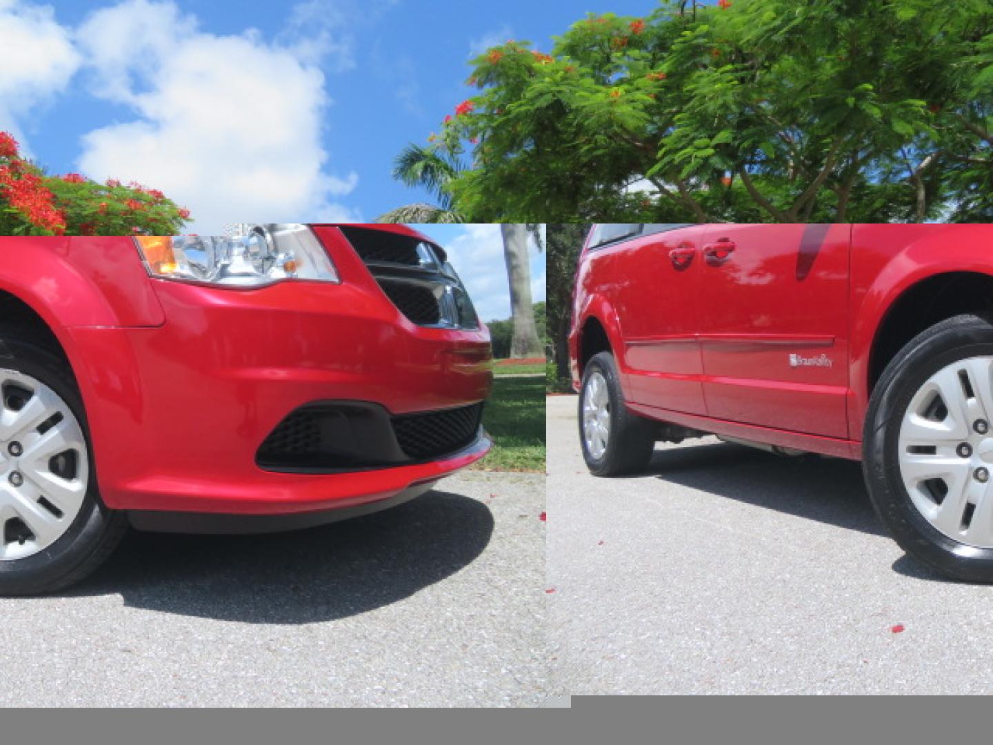 2015 Dodge Grand Caravan SE (2C4RDGBG4FR) with an 3.6L V6 DOHC 24V engine, 6-Speed Automatic transmission, located at 4301 Oak Circle #19, Boca Raton, FL, 33431, (954) 561-2499, 26.388861, -80.084038 - You are looking at a Gorgeous 2015 Dodge Grand Caravan SE Braunability Handicap Wheelchair Conversion Van with only 8100 Original Miles, Rear Entry Manual Ramp System, Rear Folding Seat Option, Rear Q Lock 150 Docking System, Full Power Package, Wheelchair Restraints, Rear Seat Belt Restraint, and M - Photo#1