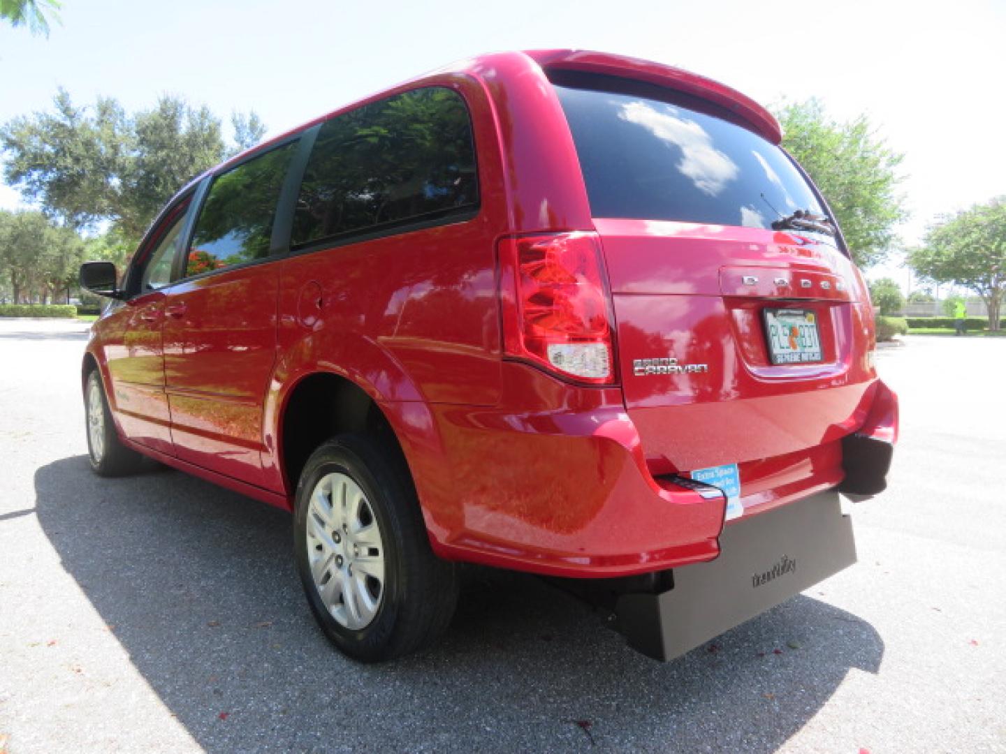 2015 Dodge Grand Caravan SE (2C4RDGBG4FR) with an 3.6L V6 DOHC 24V engine, 6-Speed Automatic transmission, located at 4301 Oak Circle #19, Boca Raton, FL, 33431, (954) 561-2499, 26.388861, -80.084038 - You are looking at a Gorgeous 2015 Dodge Grand Caravan SE Braunability Handicap Wheelchair Conversion Van with only 8100 Original Miles, Rear Entry Manual Ramp System, Rear Folding Seat Option, Rear Q Lock 150 Docking System, Full Power Package, Wheelchair Restraints, Rear Seat Belt Restraint, and M - Photo#12