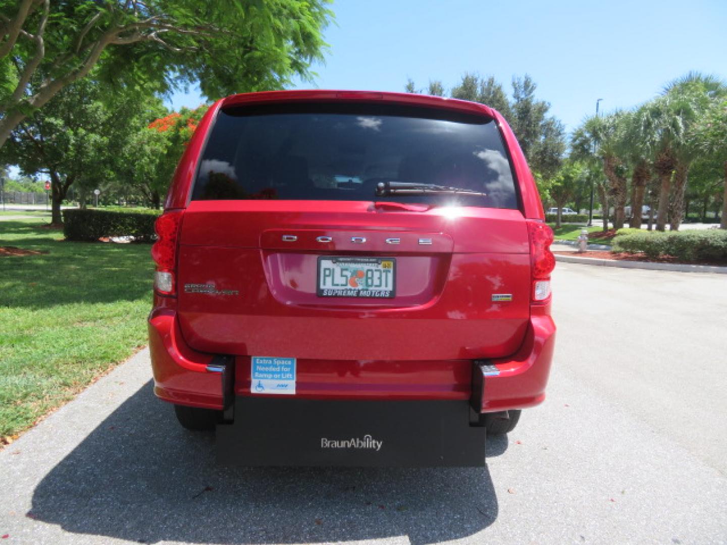 2015 Dodge Grand Caravan SE (2C4RDGBG4FR) with an 3.6L V6 DOHC 24V engine, 6-Speed Automatic transmission, located at 4301 Oak Circle #19, Boca Raton, FL, 33431, (954) 561-2499, 26.388861, -80.084038 - You are looking at a Gorgeous 2015 Dodge Grand Caravan SE Braunability Handicap Wheelchair Conversion Van with only 8100 Original Miles, Rear Entry Manual Ramp System, Rear Folding Seat Option, Rear Q Lock 150 Docking System, Full Power Package, Wheelchair Restraints, Rear Seat Belt Restraint, and M - Photo#13