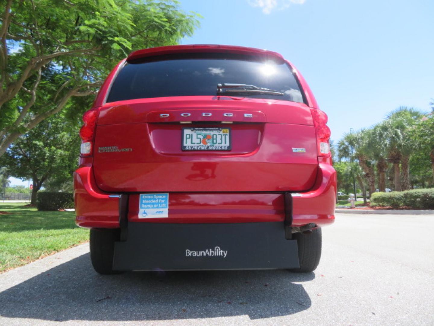 2015 Dodge Grand Caravan SE (2C4RDGBG4FR) with an 3.6L V6 DOHC 24V engine, 6-Speed Automatic transmission, located at 4301 Oak Circle #19, Boca Raton, FL, 33431, (954) 561-2499, 26.388861, -80.084038 - You are looking at a Gorgeous 2015 Dodge Grand Caravan SE Braunability Handicap Wheelchair Conversion Van with only 8100 Original Miles, Rear Entry Manual Ramp System, Rear Folding Seat Option, Rear Q Lock 150 Docking System, Full Power Package, Wheelchair Restraints, Rear Seat Belt Restraint, and M - Photo#14