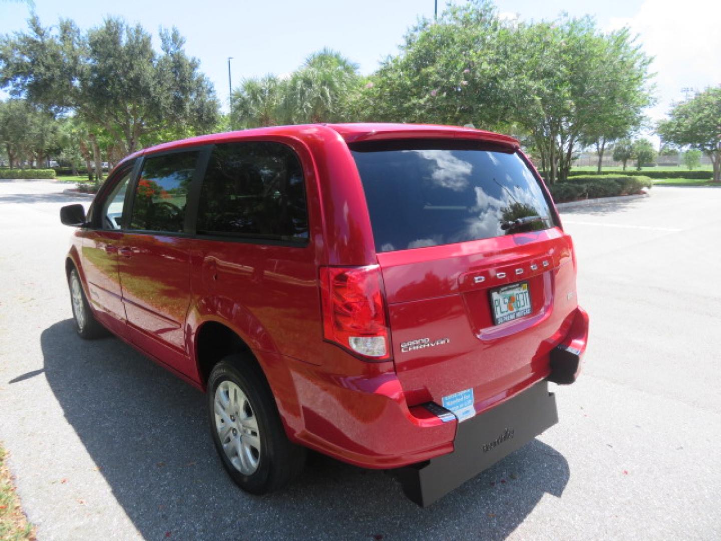 2015 Dodge Grand Caravan SE (2C4RDGBG4FR) with an 3.6L V6 DOHC 24V engine, 6-Speed Automatic transmission, located at 4301 Oak Circle #19, Boca Raton, FL, 33431, (954) 561-2499, 26.388861, -80.084038 - You are looking at a Gorgeous 2015 Dodge Grand Caravan SE Braunability Handicap Wheelchair Conversion Van with only 8100 Original Miles, Rear Entry Manual Ramp System, Rear Folding Seat Option, Rear Q Lock 150 Docking System, Full Power Package, Wheelchair Restraints, Rear Seat Belt Restraint, and M - Photo#22