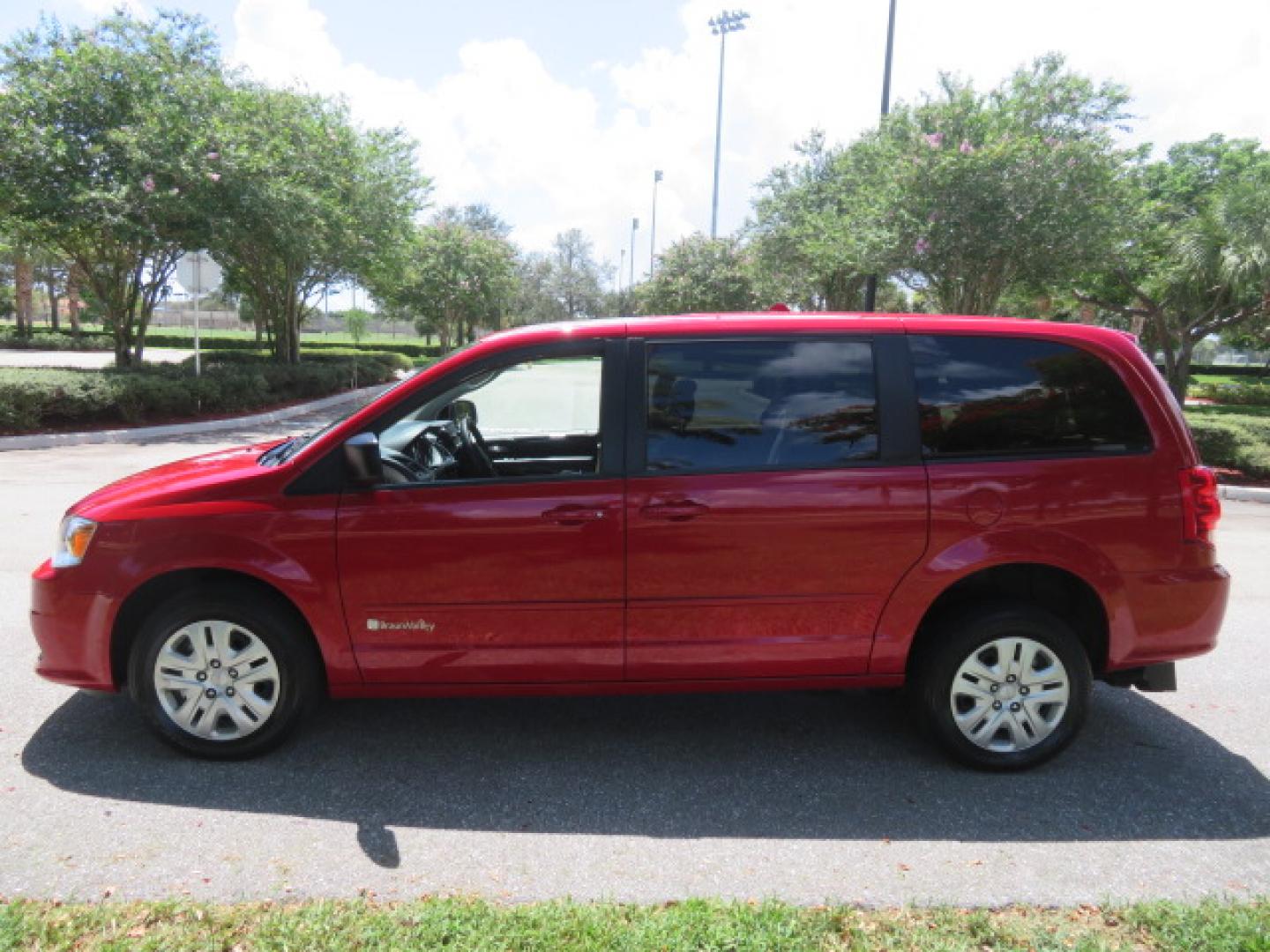 2015 Dodge Grand Caravan SE (2C4RDGBG4FR) with an 3.6L V6 DOHC 24V engine, 6-Speed Automatic transmission, located at 4301 Oak Circle #19, Boca Raton, FL, 33431, (954) 561-2499, 26.388861, -80.084038 - You are looking at a Gorgeous 2015 Dodge Grand Caravan SE Braunability Handicap Wheelchair Conversion Van with only 8100 Original Miles, Rear Entry Manual Ramp System, Rear Folding Seat Option, Rear Q Lock 150 Docking System, Full Power Package, Wheelchair Restraints, Rear Seat Belt Restraint, and M - Photo#21