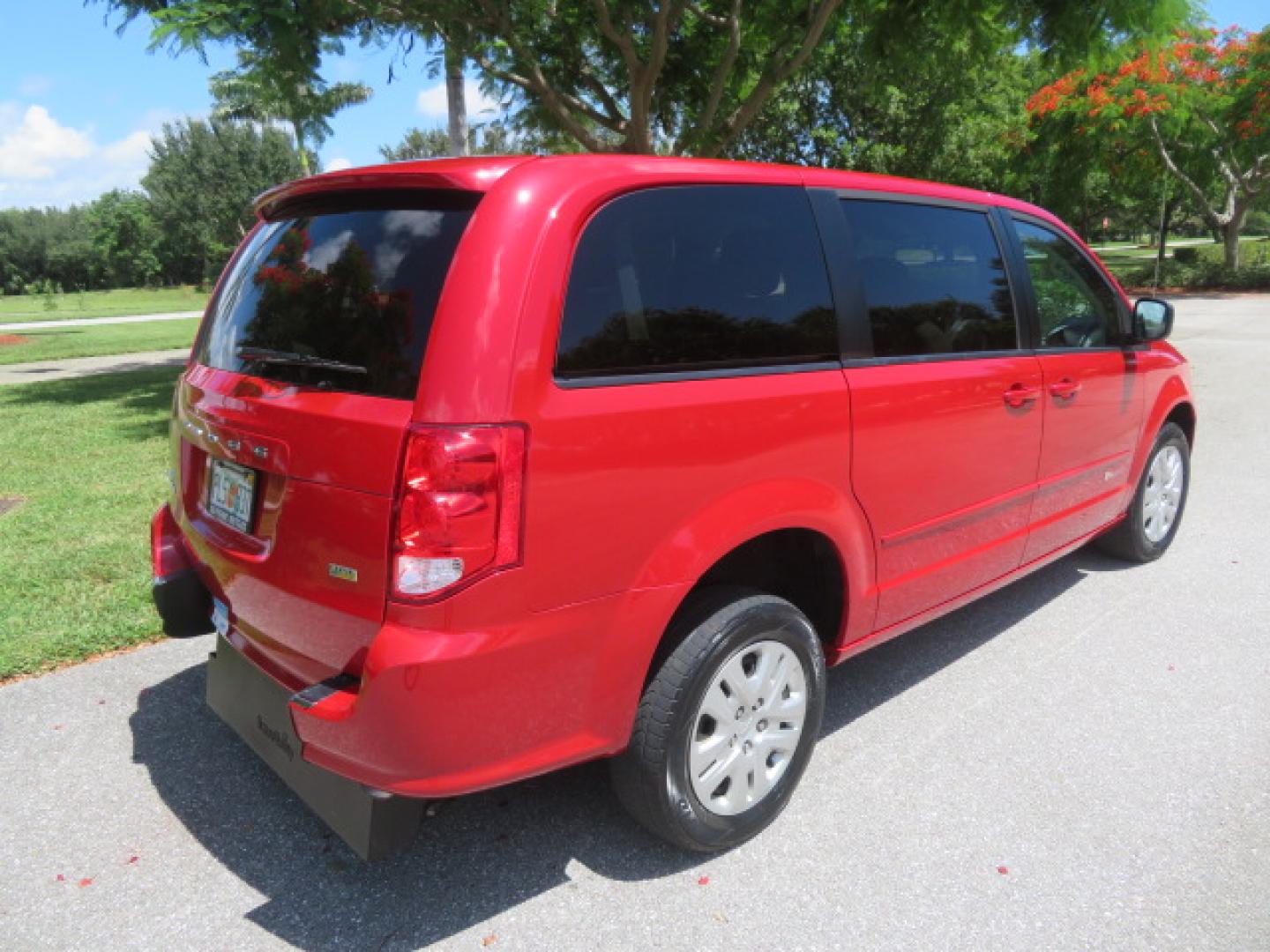 2015 Dodge Grand Caravan SE (2C4RDGBG4FR) with an 3.6L V6 DOHC 24V engine, 6-Speed Automatic transmission, located at 4301 Oak Circle #19, Boca Raton, FL, 33431, (954) 561-2499, 26.388861, -80.084038 - You are looking at a Gorgeous 2015 Dodge Grand Caravan SE Braunability Handicap Wheelchair Conversion Van with only 8100 Original Miles, Rear Entry Manual Ramp System, Rear Folding Seat Option, Rear Q Lock 150 Docking System, Full Power Package, Wheelchair Restraints, Rear Seat Belt Restraint, and M - Photo#24