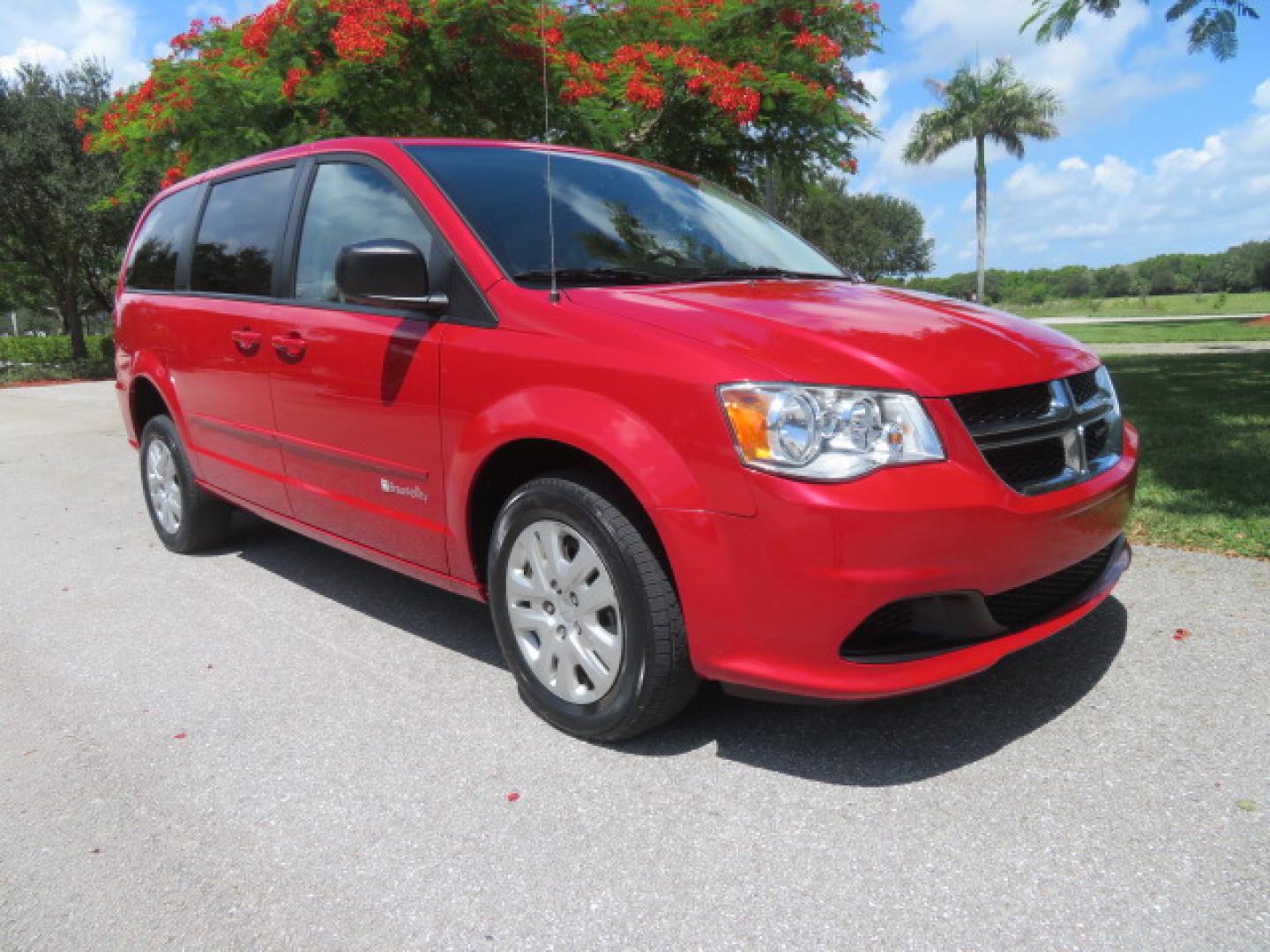 2015 Dodge Grand Caravan SE (2C4RDGBG4FR) with an 3.6L V6 DOHC 24V engine, 6-Speed Automatic transmission, located at 4301 Oak Circle #19, Boca Raton, FL, 33431, (954) 561-2499, 26.388861, -80.084038 - You are looking at a Gorgeous 2015 Dodge Grand Caravan SE Braunability Handicap Wheelchair Conversion Van with only 8100 Original Miles, Rear Entry Manual Ramp System, Rear Folding Seat Option, Rear Q Lock 150 Docking System, Full Power Package, Wheelchair Restraints, Rear Seat Belt Restraint, and M - Photo#6