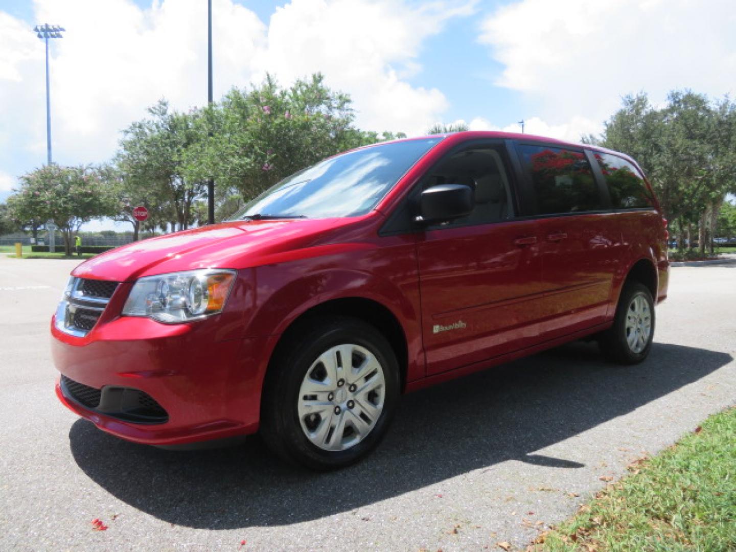 2015 Dodge Grand Caravan SE (2C4RDGBG4FR) with an 3.6L V6 DOHC 24V engine, 6-Speed Automatic transmission, located at 4301 Oak Circle #19, Boca Raton, FL, 33431, (954) 561-2499, 26.388861, -80.084038 - You are looking at a Gorgeous 2015 Dodge Grand Caravan SE Braunability Handicap Wheelchair Conversion Van with only 8100 Original Miles, Rear Entry Manual Ramp System, Rear Folding Seat Option, Rear Q Lock 150 Docking System, Full Power Package, Wheelchair Restraints, Rear Seat Belt Restraint, and M - Photo#8