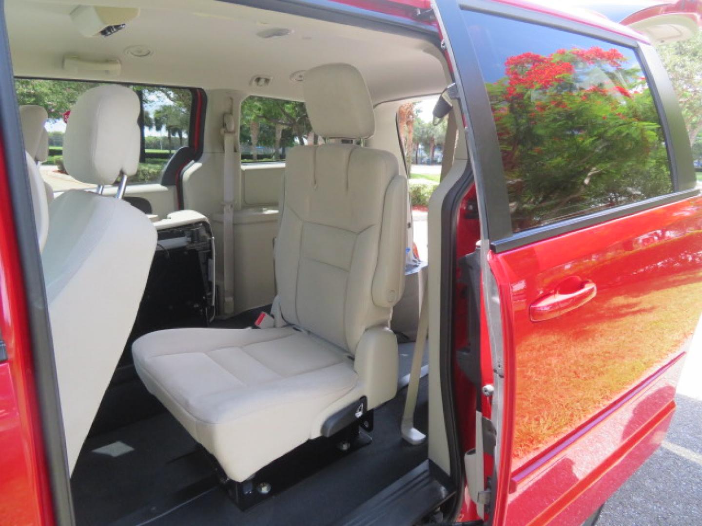 2015 Dodge Grand Caravan SE (2C4RDGBG4FR) with an 3.6L V6 DOHC 24V engine, 6-Speed Automatic transmission, located at 4301 Oak Circle #19, Boca Raton, FL, 33431, (954) 561-2499, 26.388861, -80.084038 - You are looking at a Gorgeous 2015 Dodge Grand Caravan SE Braunability Handicap Wheelchair Conversion Van with only 8100 Original Miles, Rear Entry Manual Ramp System, Rear Folding Seat Option, Rear Q Lock 150 Docking System, Full Power Package, Wheelchair Restraints, Rear Seat Belt Restraint, and M - Photo#73