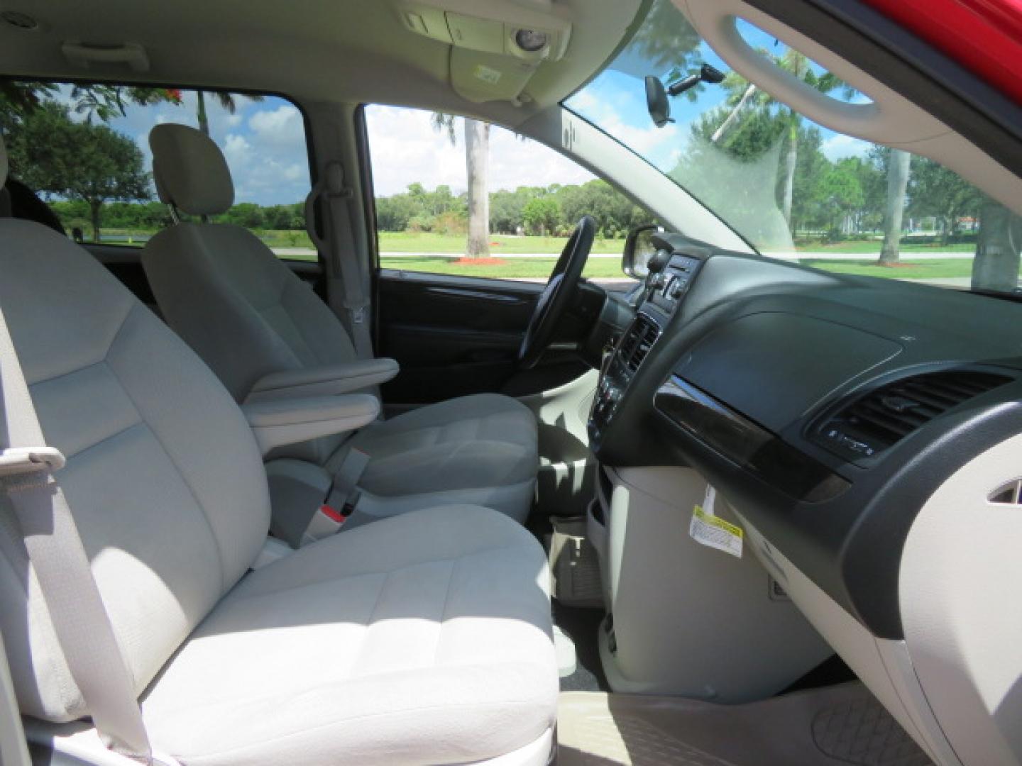 2015 Dodge Grand Caravan SE (2C4RDGBG4FR) with an 3.6L V6 DOHC 24V engine, 6-Speed Automatic transmission, located at 4301 Oak Circle #19, Boca Raton, FL, 33431, (954) 561-2499, 26.388861, -80.084038 - You are looking at a Gorgeous 2015 Dodge Grand Caravan SE Braunability Handicap Wheelchair Conversion Van with only 8100 Original Miles, Rear Entry Manual Ramp System, Rear Folding Seat Option, Rear Q Lock 150 Docking System, Full Power Package, Wheelchair Restraints, Rear Seat Belt Restraint, and M - Photo#77