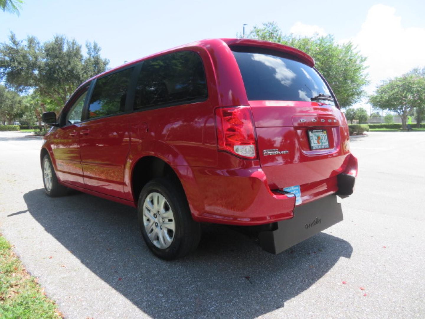 2015 Dodge Grand Caravan SE (2C4RDGBG4FR) with an 3.6L V6 DOHC 24V engine, 6-Speed Automatic transmission, located at 4301 Oak Circle #19, Boca Raton, FL, 33431, (954) 561-2499, 26.388861, -80.084038 - You are looking at a Gorgeous 2015 Dodge Grand Caravan SE Braunability Handicap Wheelchair Conversion Van with only 8100 Original Miles, Rear Entry Manual Ramp System, Rear Folding Seat Option, Rear Q Lock 150 Docking System, Full Power Package, Wheelchair Restraints, Rear Seat Belt Restraint, and M - Photo#11