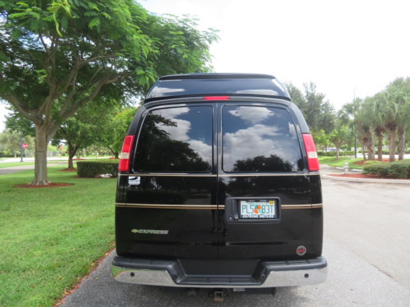 2014 /Beige Chevrolet Express G2500 3LT RV (1GBSGDC40E1) with an 5.3L V8 OHV 16V FFV engine, 6-Speed Automatic transmission, located at 4301 Oak Circle #19, Boca Raton, FL, 33431, (954) 561-2499, 26.388861, -80.084038 - You are looking at a Gorgeous 2014 Chevy Express High Top Handicap Wheelchair Conversion Van with Only 5100 Original Miles Fully Loaded with: 8 Door Package, American Luxury Conversion Package, Almost Brand New Side Entry Power Braunability Wheelchair Lift with 750LB Capacity, Leather, Rear Entertai - Photo#20