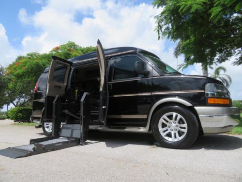 2014 Chevrolet Express G2500 3LT RV