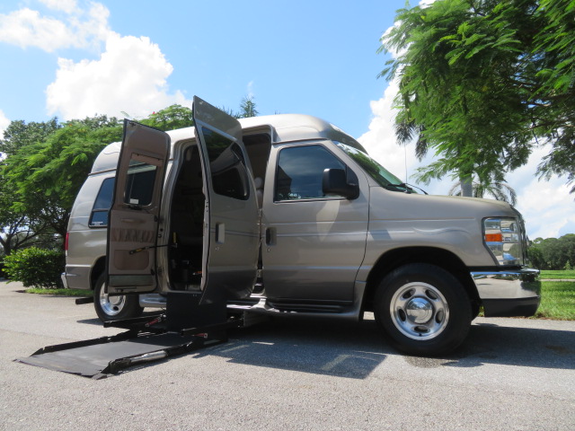 photo of 2013 Ford E-Series Van E-150 Handicap Wheelchair Conversion Van 