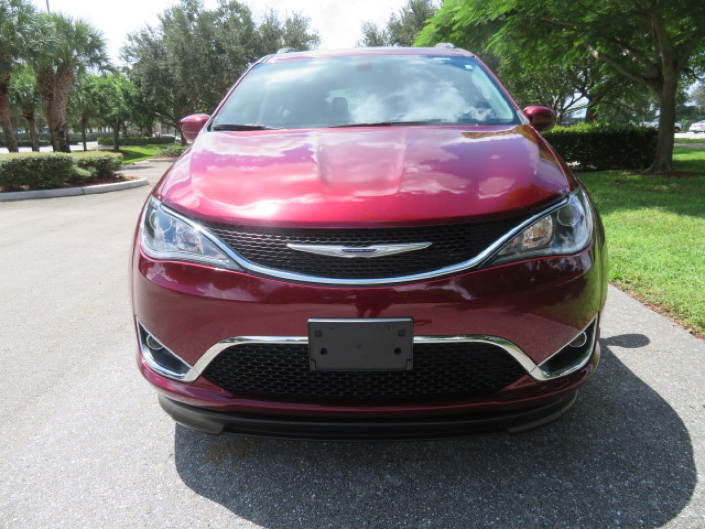 2020 /Black Chrysler Pacifica Touring-L Plus (2C4RC1EG7LR) with an 3.6L V6 DOHC 24V engine, 9A transmission, located at 4301 Oak Circle #19, Boca Raton, FL, 33431, (954) 561-2499, 26.388861, -80.084038 - You are looking at a Gorgeous Velvet Red Pearl 2020 Chrysler Pacifica Touring L Plus Braunability XT Power Foldout Side Entry Handicap Wheelchair Conversion Van with 37K Original Miles, Leather, Blu Ray Media Hubs with Rear Entertainment Screens, Active Noise Control, Heated Steering Wheel, Heated S - Photo#7