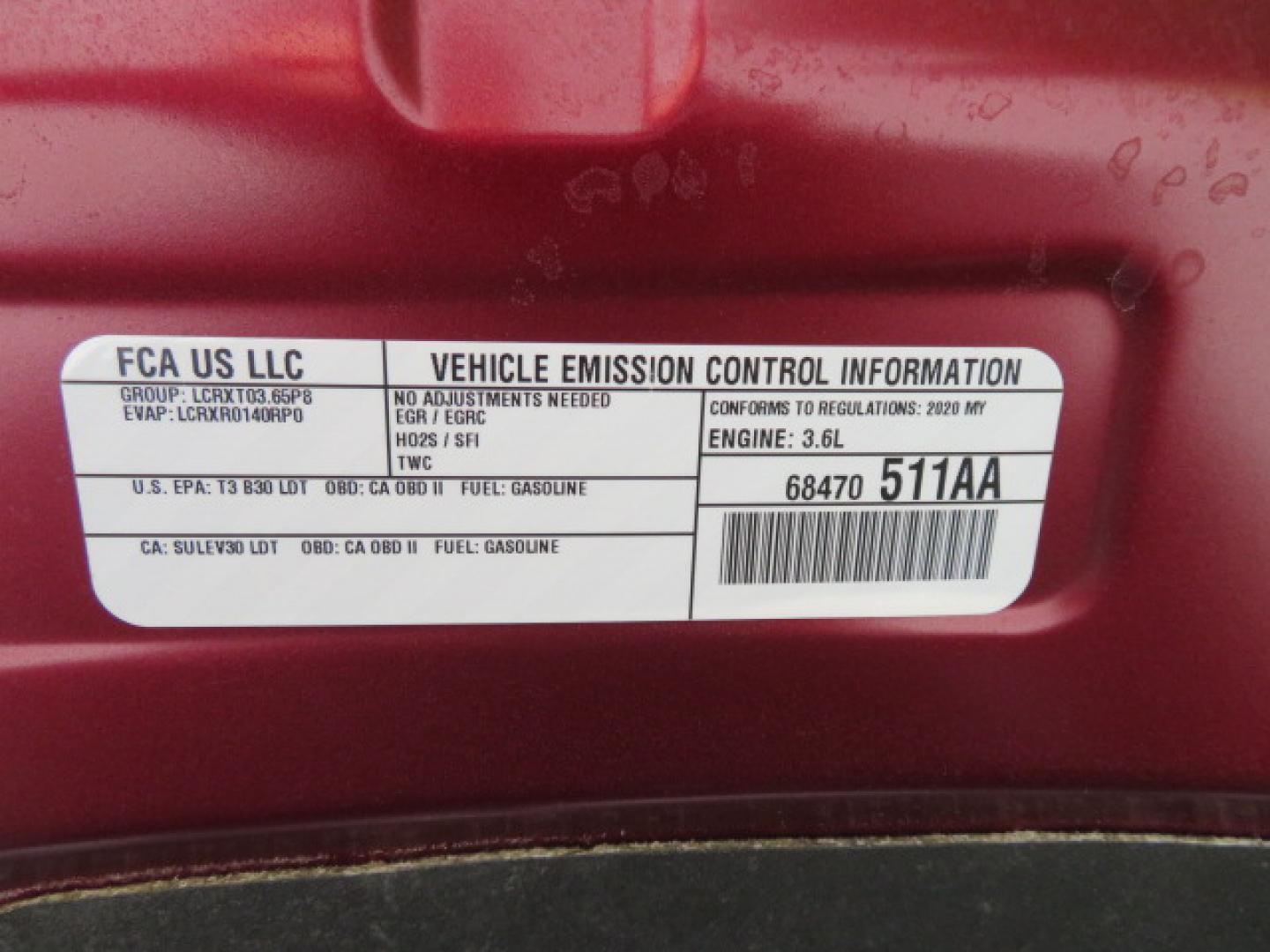 2020 /Black Chrysler Pacifica Touring-L Plus (2C4RC1EG7LR) with an 3.6L V6 DOHC 24V engine, 9A transmission, located at 4301 Oak Circle #19, Boca Raton, FL, 33431, (954) 561-2499, 26.388861, -80.084038 - You are looking at a Gorgeous Velvet Red Pearl 2020 Chrysler Pacifica Touring L Plus Braunability XT Power Foldout Side Entry Handicap Wheelchair Conversion Van with 37K Original Miles, Leather, Blu Ray Media Hubs with Rear Entertainment Screens, Active Noise Control, Heated Steering Wheel, Heated S - Photo#88