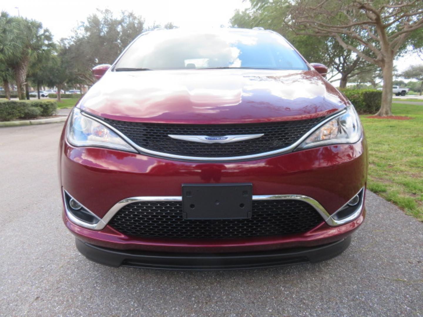 2020 /Black Chrysler Pacifica Touring-L Plus (2C4RC1EG7LR) with an 3.6L V6 DOHC 24V engine, 9A transmission, located at 4301 Oak Circle #19, Boca Raton, FL, 33431, (954) 561-2499, 26.388472, -80.084045 - You are looking at a Gorgeous Velvet Red Pearl 2020 Chrysler Pacifica Touring L Plus Braunability XT Power Foldout Side Entry Handicap Wheelchair Conversion Van with 48K Original Miles, Leather, Blu Ray Media Hubs with Rear Entertainment Screens, Active Noise Control, Heated Steering Wheel, Heated S - Photo#9