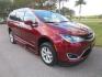 2020 /Black Chrysler Pacifica Touring-L Plus (2C4RC1EG7LR) with an 3.6L V6 DOHC 24V engine, 9A transmission, located at 4301 Oak Circle #19, Boca Raton, FL, 33431, (954) 561-2499, 26.388472, -80.084045 - You are looking at a Gorgeous Velvet Red Pearl 2020 Chrysler Pacifica Touring L Plus Braunability XT Power Foldout Side Entry Handicap Wheelchair Conversion Van with 48K Original Miles, Leather, Blu Ray Media Hubs with Rear Entertainment Screens, Active Noise Control, Heated Steering Wheel, Heated S - Photo#16