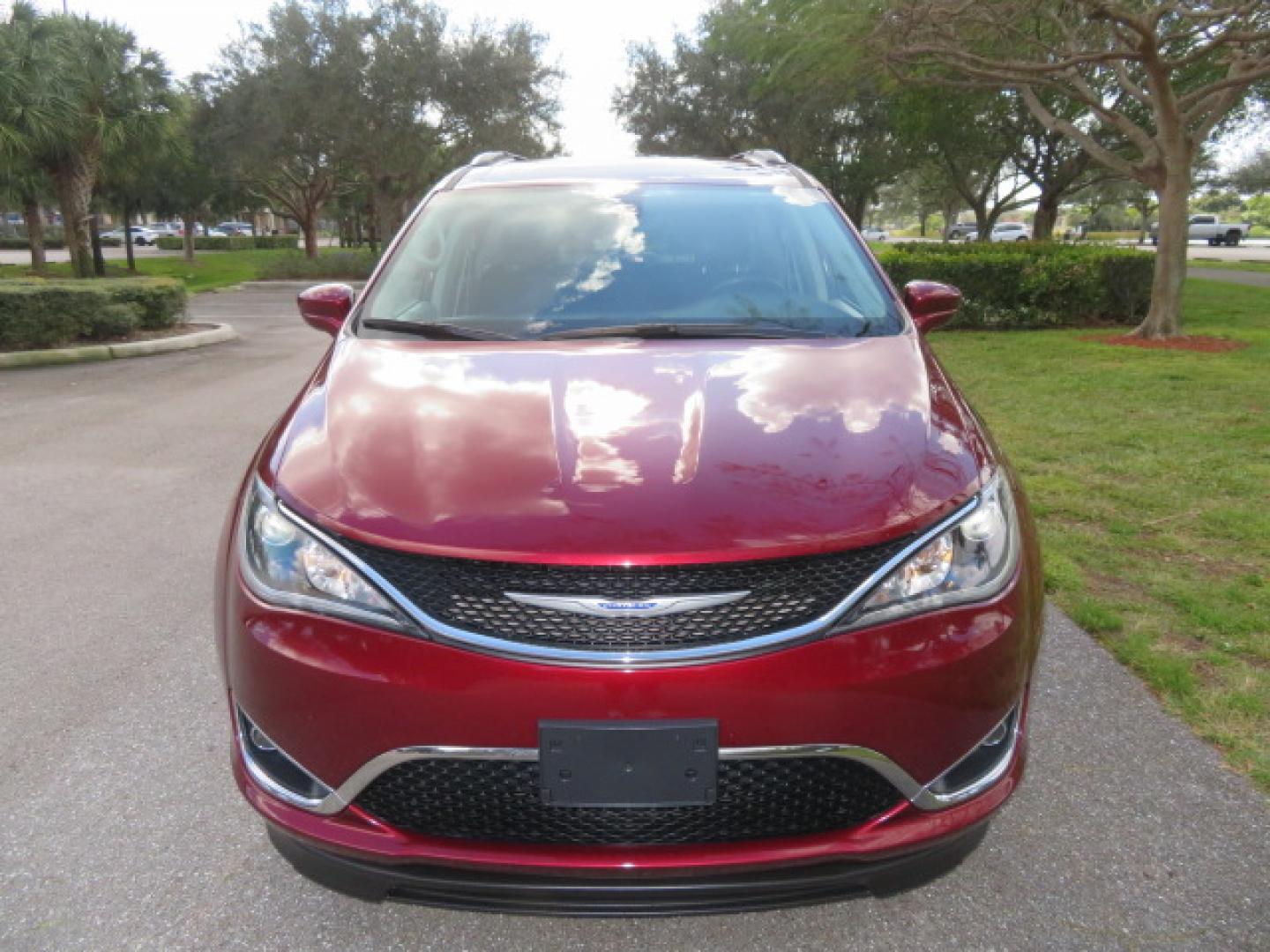 2020 /Black Chrysler Pacifica Touring-L Plus (2C4RC1EG7LR) with an 3.6L V6 DOHC 24V engine, 9A transmission, located at 4301 Oak Circle #19, Boca Raton, FL, 33431, (954) 561-2499, 26.388472, -80.084045 - You are looking at a Gorgeous Velvet Red Pearl 2020 Chrysler Pacifica Touring L Plus Braunability XT Power Foldout Side Entry Handicap Wheelchair Conversion Van with 48K Original Miles, Leather, Blu Ray Media Hubs with Rear Entertainment Screens, Active Noise Control, Heated Steering Wheel, Heated S - Photo#17