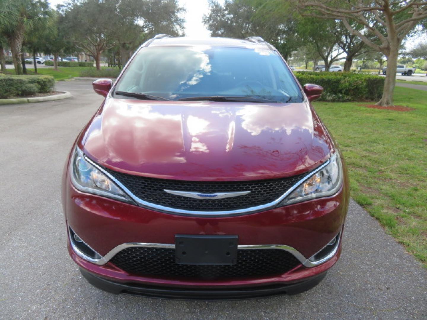 2020 /Black Chrysler Pacifica Touring-L Plus (2C4RC1EG7LR) with an 3.6L V6 DOHC 24V engine, 9A transmission, located at 4301 Oak Circle #19, Boca Raton, FL, 33431, (954) 561-2499, 26.388472, -80.084045 - You are looking at a Gorgeous Velvet Red Pearl 2020 Chrysler Pacifica Touring L Plus Braunability XT Power Foldout Side Entry Handicap Wheelchair Conversion Van with 48K Original Miles, Leather, Blu Ray Media Hubs with Rear Entertainment Screens, Active Noise Control, Heated Steering Wheel, Heated S - Photo#18