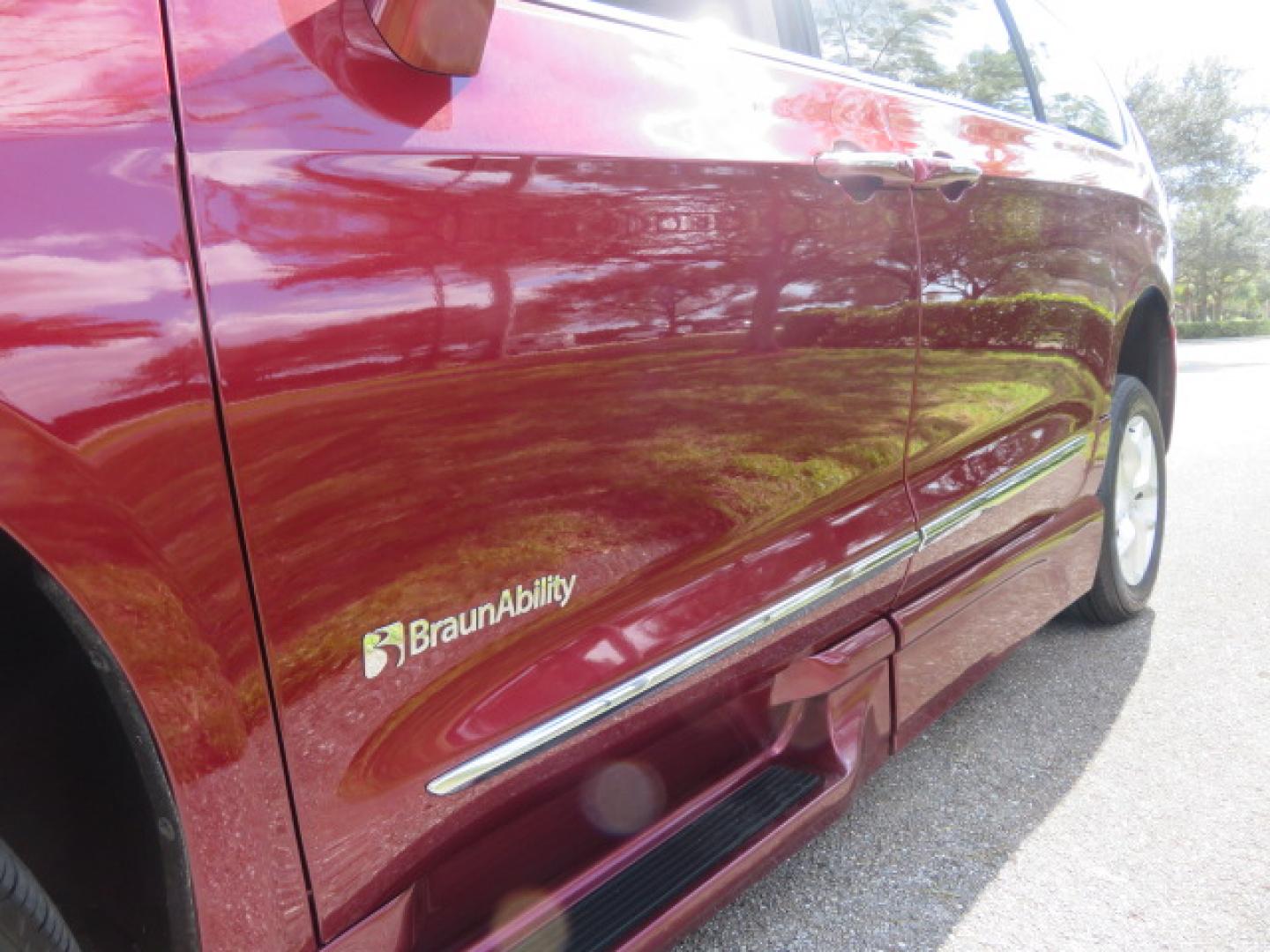 2020 /Black Chrysler Pacifica Touring-L Plus (2C4RC1EG7LR) with an 3.6L V6 DOHC 24V engine, 9A transmission, located at 4301 Oak Circle #19, Boca Raton, FL, 33431, (954) 561-2499, 26.388472, -80.084045 - You are looking at a Gorgeous Velvet Red Pearl 2020 Chrysler Pacifica Touring L Plus Braunability XT Power Foldout Side Entry Handicap Wheelchair Conversion Van with 48K Original Miles, Leather, Blu Ray Media Hubs with Rear Entertainment Screens, Active Noise Control, Heated Steering Wheel, Heated S - Photo#31