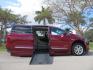 2020 /Black Chrysler Pacifica Touring-L Plus (2C4RC1EG7LR) with an 3.6L V6 DOHC 24V engine, 9A transmission, located at 4301 Oak Circle #19, Boca Raton, FL, 33431, (954) 561-2499, 26.388472, -80.084045 - You are looking at a Gorgeous Velvet Red Pearl 2020 Chrysler Pacifica Touring L Plus Braunability XT Power Foldout Side Entry Handicap Wheelchair Conversion Van with 48K Original Miles, Leather, Blu Ray Media Hubs with Rear Entertainment Screens, Active Noise Control, Heated Steering Wheel, Heated S - Photo#1