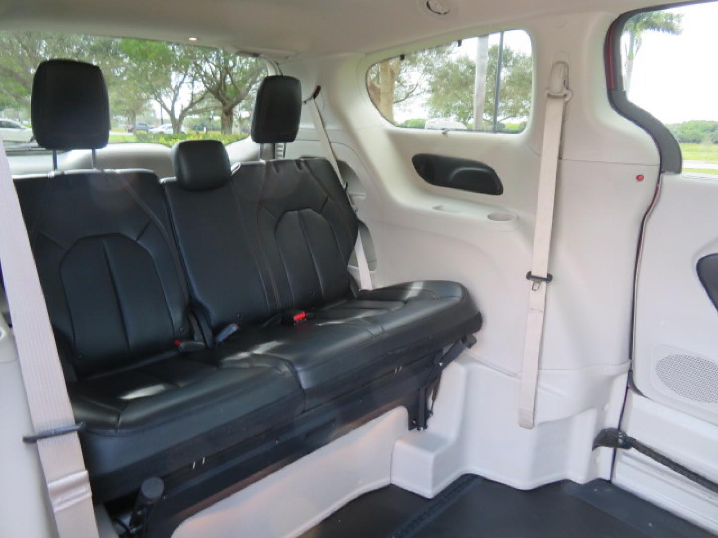 2020 /Black Chrysler Pacifica Touring-L Plus (2C4RC1EG7LR) with an 3.6L V6 DOHC 24V engine, 9A transmission, located at 4301 Oak Circle #19, Boca Raton, FL, 33431, (954) 561-2499, 26.388472, -80.084045 - You are looking at a Gorgeous Velvet Red Pearl 2020 Chrysler Pacifica Touring L Plus Braunability XT Power Foldout Side Entry Handicap Wheelchair Conversion Van with 48K Original Miles, Leather, Blu Ray Media Hubs with Rear Entertainment Screens, Active Noise Control, Heated Steering Wheel, Heated S - Photo#42