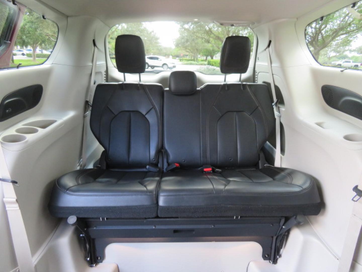 2020 /Black Chrysler Pacifica Touring-L Plus (2C4RC1EG7LR) with an 3.6L V6 DOHC 24V engine, 9A transmission, located at 4301 Oak Circle #19, Boca Raton, FL, 33431, (954) 561-2499, 26.388472, -80.084045 - You are looking at a Gorgeous Velvet Red Pearl 2020 Chrysler Pacifica Touring L Plus Braunability XT Power Foldout Side Entry Handicap Wheelchair Conversion Van with 48K Original Miles, Leather, Blu Ray Media Hubs with Rear Entertainment Screens, Active Noise Control, Heated Steering Wheel, Heated S - Photo#44