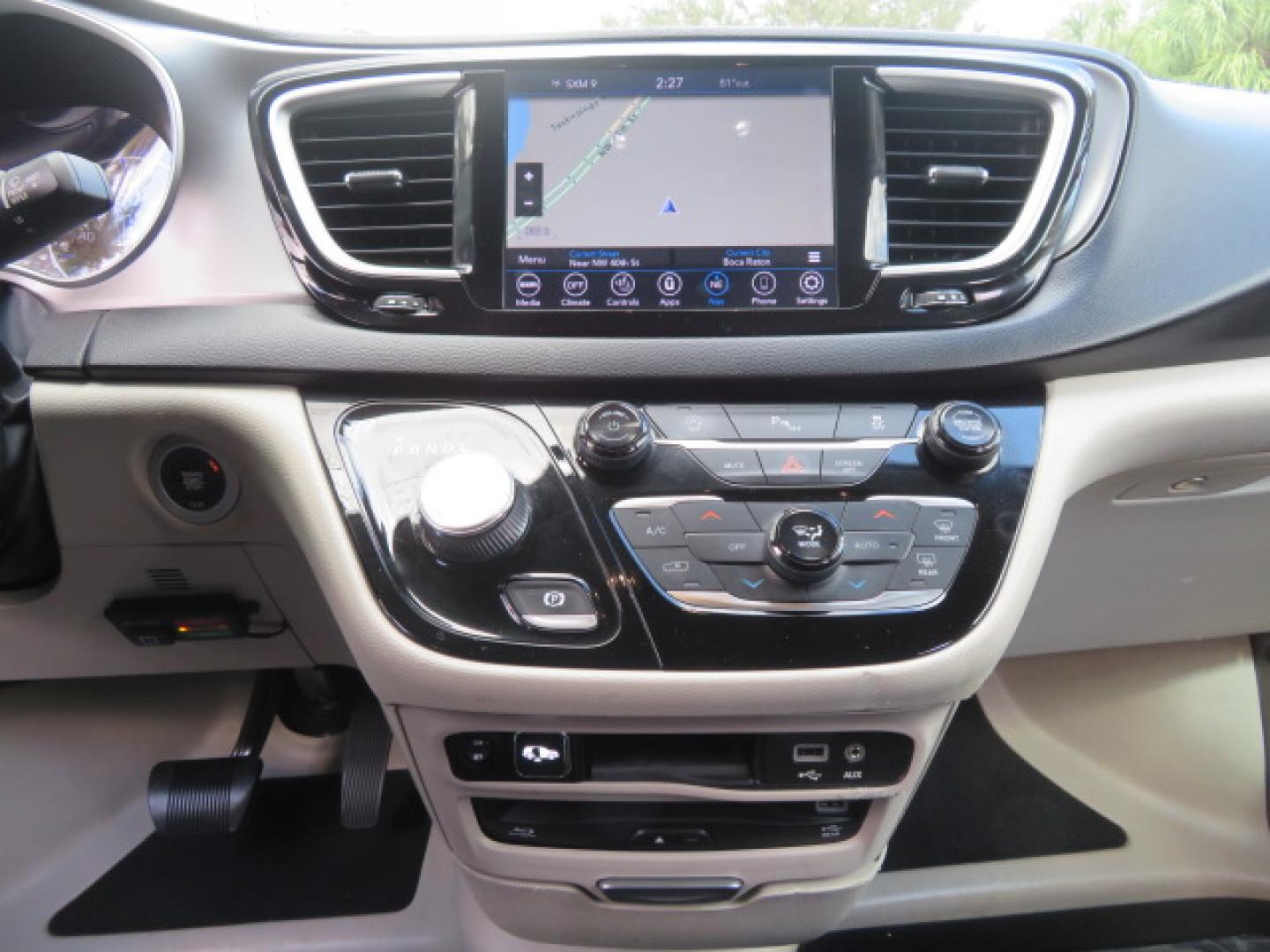 2020 /Black Chrysler Pacifica Touring-L Plus (2C4RC1EG7LR) with an 3.6L V6 DOHC 24V engine, 9A transmission, located at 4301 Oak Circle #19, Boca Raton, FL, 33431, (954) 561-2499, 26.388472, -80.084045 - You are looking at a Gorgeous Velvet Red Pearl 2020 Chrysler Pacifica Touring L Plus Braunability XT Power Foldout Side Entry Handicap Wheelchair Conversion Van with 48K Original Miles, Leather, Blu Ray Media Hubs with Rear Entertainment Screens, Active Noise Control, Heated Steering Wheel, Heated S - Photo#52