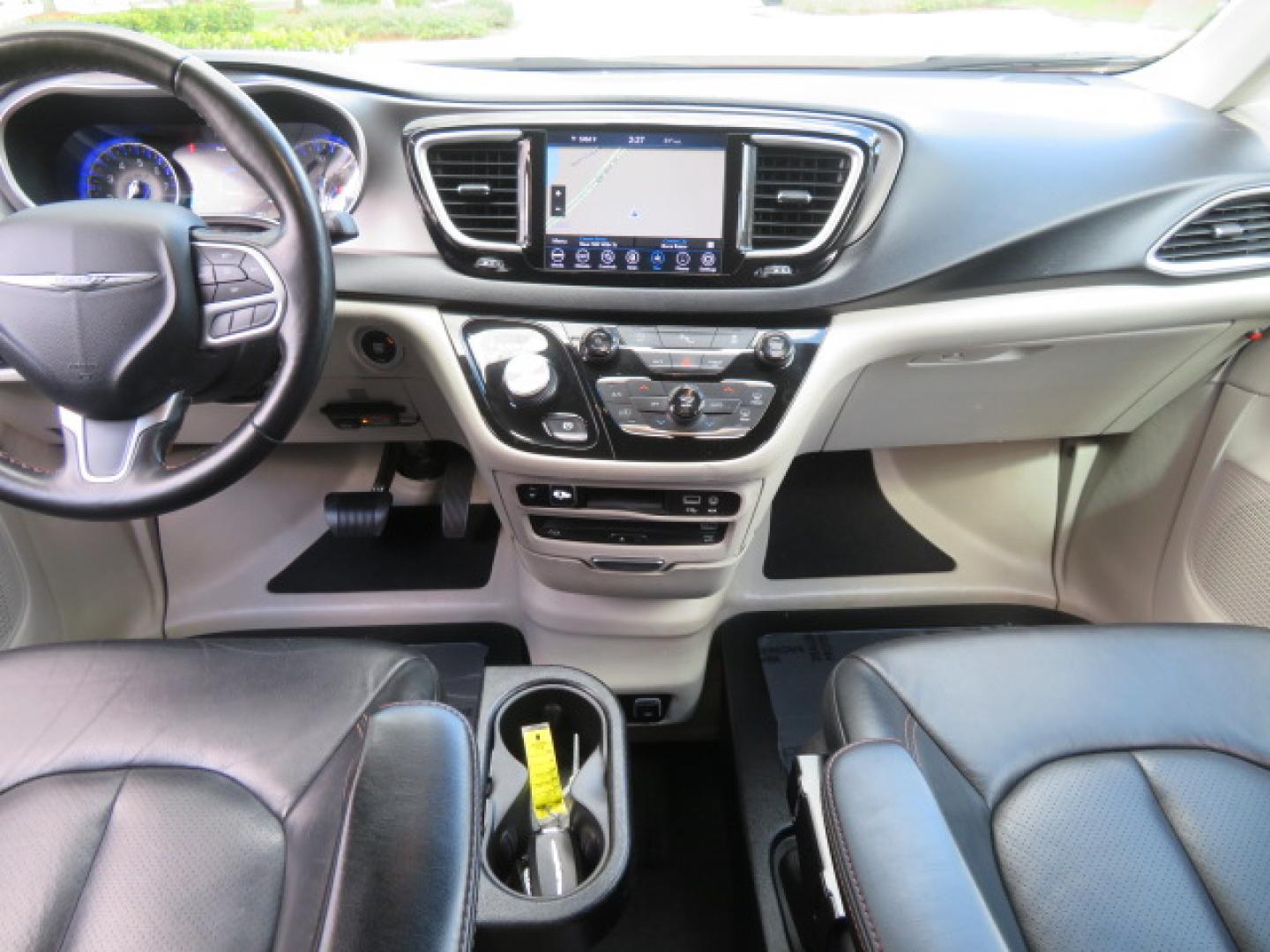 2020 /Black Chrysler Pacifica Touring-L Plus (2C4RC1EG7LR) with an 3.6L V6 DOHC 24V engine, 9A transmission, located at 4301 Oak Circle #19, Boca Raton, FL, 33431, (954) 561-2499, 26.388472, -80.084045 - You are looking at a Gorgeous Velvet Red Pearl 2020 Chrysler Pacifica Touring L Plus Braunability XT Power Foldout Side Entry Handicap Wheelchair Conversion Van with 48K Original Miles, Leather, Blu Ray Media Hubs with Rear Entertainment Screens, Active Noise Control, Heated Steering Wheel, Heated S - Photo#51