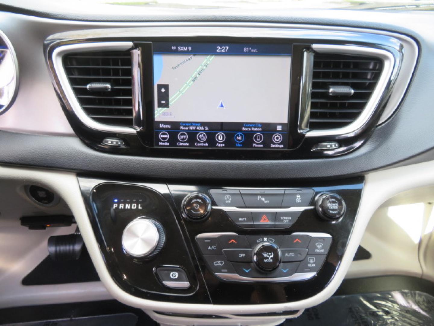 2020 /Black Chrysler Pacifica Touring-L Plus (2C4RC1EG7LR) with an 3.6L V6 DOHC 24V engine, 9A transmission, located at 4301 Oak Circle #19, Boca Raton, FL, 33431, (954) 561-2499, 26.388472, -80.084045 - You are looking at a Gorgeous Velvet Red Pearl 2020 Chrysler Pacifica Touring L Plus Braunability XT Power Foldout Side Entry Handicap Wheelchair Conversion Van with 48K Original Miles, Leather, Blu Ray Media Hubs with Rear Entertainment Screens, Active Noise Control, Heated Steering Wheel, Heated S - Photo#54