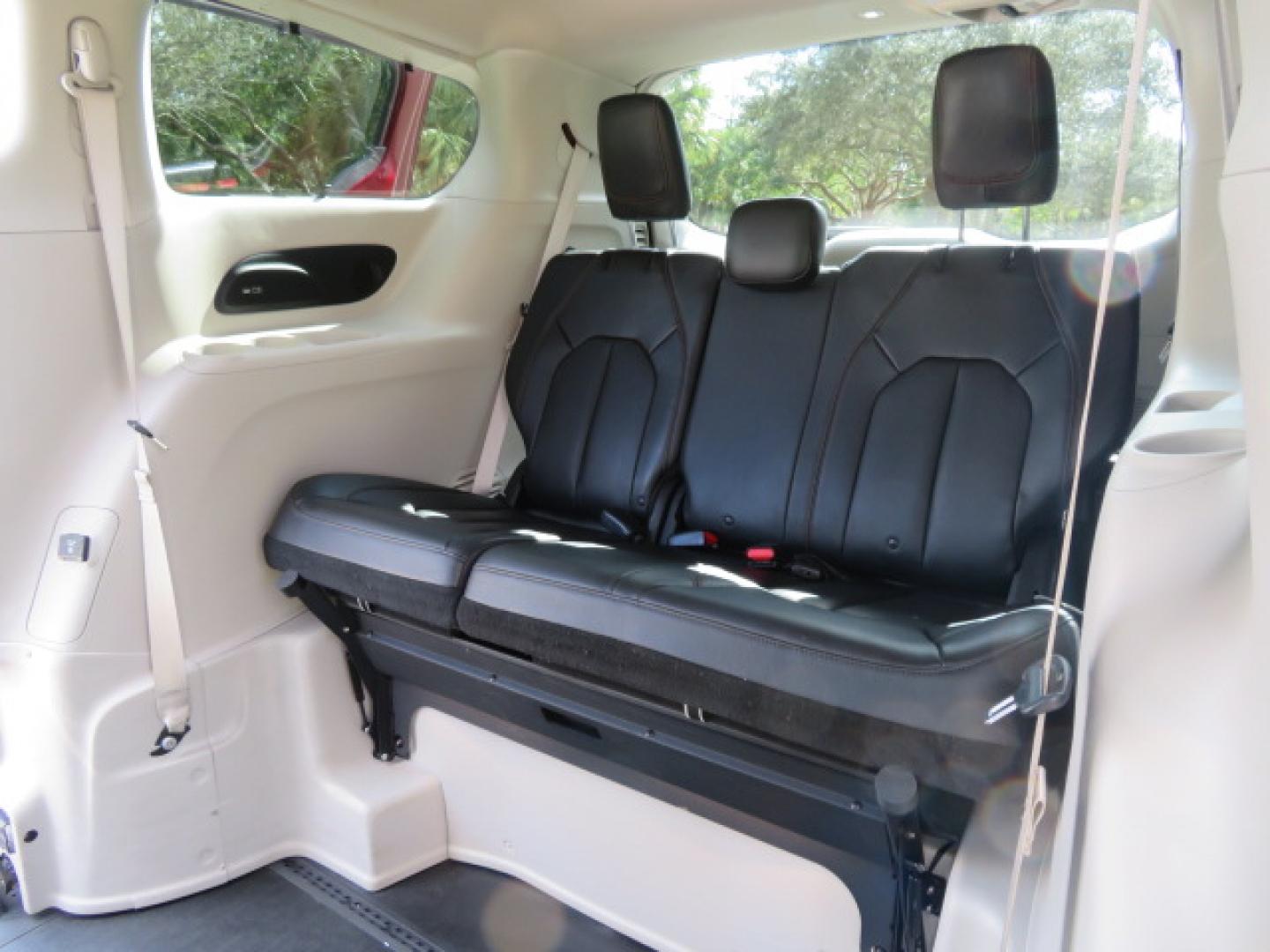 2020 /Black Chrysler Pacifica Touring-L Plus (2C4RC1EG7LR) with an 3.6L V6 DOHC 24V engine, 9A transmission, located at 4301 Oak Circle #19, Boca Raton, FL, 33431, (954) 561-2499, 26.388472, -80.084045 - You are looking at a Gorgeous Velvet Red Pearl 2020 Chrysler Pacifica Touring L Plus Braunability XT Power Foldout Side Entry Handicap Wheelchair Conversion Van with 48K Original Miles, Leather, Blu Ray Media Hubs with Rear Entertainment Screens, Active Noise Control, Heated Steering Wheel, Heated S - Photo#64