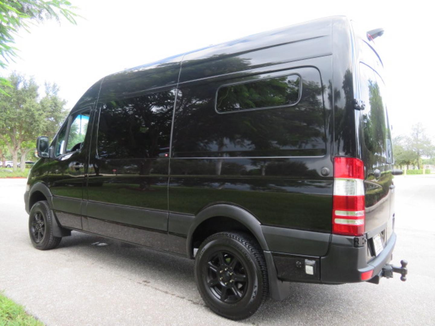 2017 Mercedes-Benz Sprinter 2500 Passenger Van 144-in. WB (WD4FE7CD2HP) with an 3.0L V6 DOHC 24V TURBO DIESEL engine, 7A transmission, located at 4301 Oak Circle #19, Boca Raton, FL, 33431, (954) 561-2499, 26.388861, -80.084038 - You are looking at a Gorgeous 2017 Mercedes Sprinter 2500 Diesel 4x4 High Roof Handicap Wheelchair Conversion Van with: Tourig Adventure Van Conversion, 16K Original Miles, Power Side Entry Braunability Millennium Series Wheelchair Lift, Remote Control Power Sliding Door, Q Straint Tie Downs in the - Photo#14