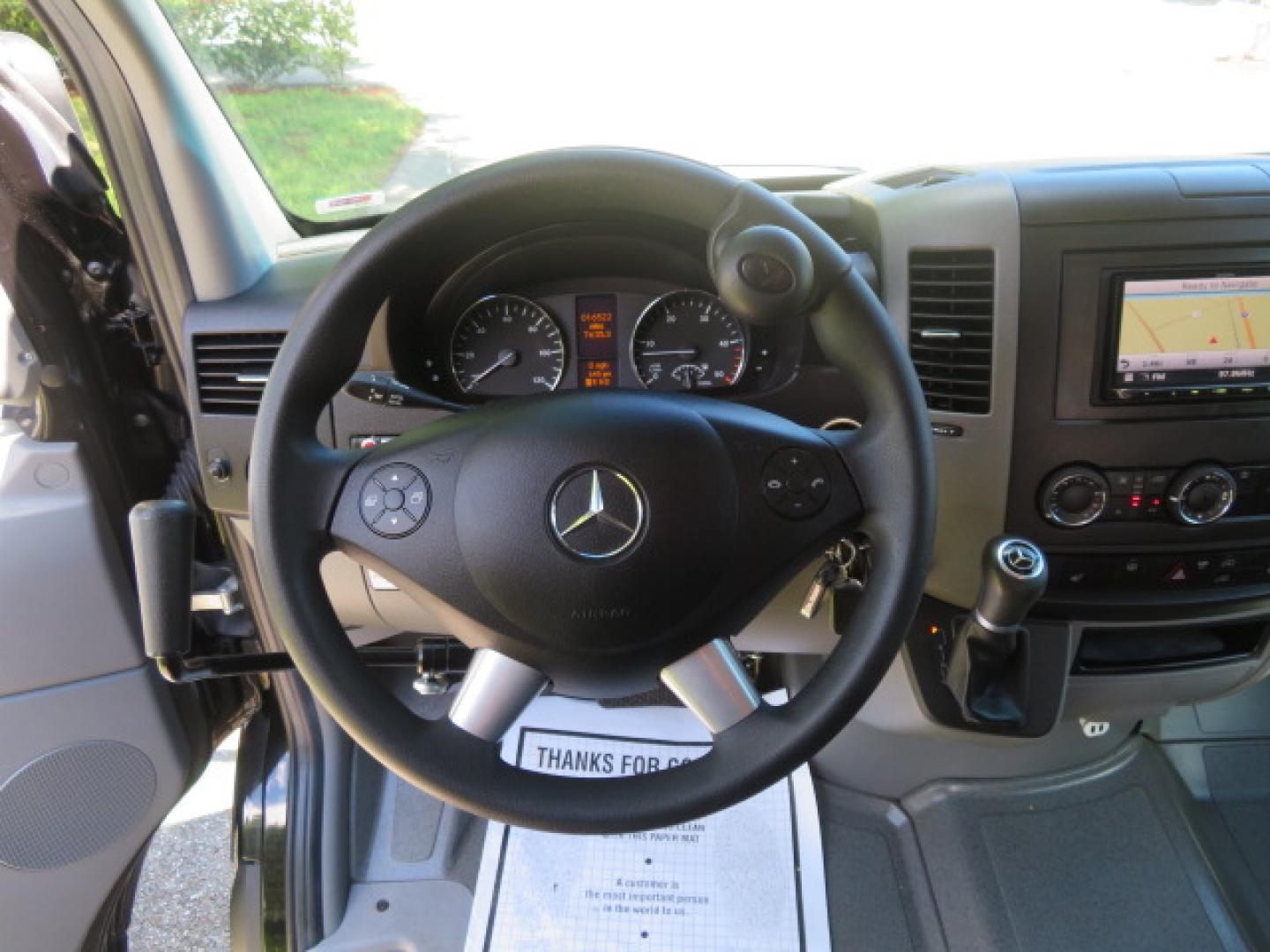 2017 Mercedes-Benz Sprinter 2500 Passenger Van 144-in. WB (WD4FE7CD2HP) with an 3.0L V6 DOHC 24V TURBO DIESEL engine, 7A transmission, located at 4301 Oak Circle #19, Boca Raton, FL, 33431, (954) 561-2499, 26.388861, -80.084038 - You are looking at a Gorgeous 2017 Mercedes Sprinter 2500 Diesel 4x4 High Roof Handicap Wheelchair Conversion Van with: Tourig Adventure Van Conversion, 16K Original Miles, Power Side Entry Braunability Millennium Series Wheelchair Lift, Remote Control Power Sliding Door, Q Straint Tie Downs in the - Photo#122