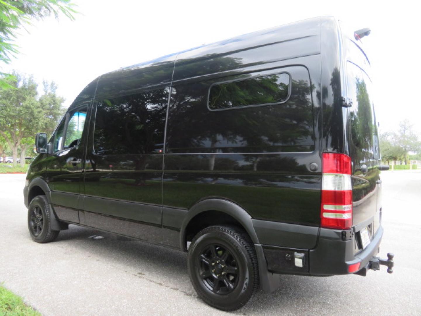 2017 Mercedes-Benz Sprinter 2500 Passenger Van 144-in. WB (WD4FE7CD2HP) with an 3.0L V6 DOHC 24V TURBO DIESEL engine, 7A transmission, located at 4301 Oak Circle #19, Boca Raton, FL, 33431, (954) 561-2499, 26.388861, -80.084038 - You are looking at a Gorgeous 2017 Mercedes Sprinter 2500 Diesel 4x4 High Roof Handicap Wheelchair Conversion Van with: Tourig Adventure Van Conversion, 16K Original Miles, Power Side Entry Braunability Millennium Series Wheelchair Lift, Remote Control Power Sliding Door, Q Straint Tie Downs in the - Photo#15