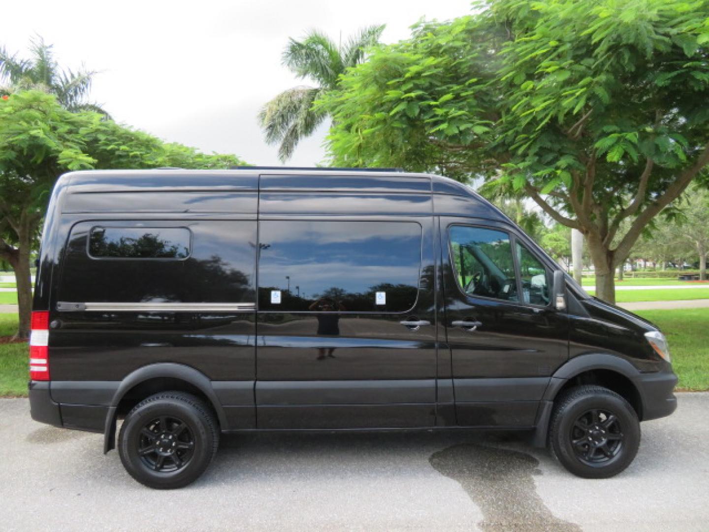 2017 Mercedes-Benz Sprinter 2500 Passenger Van 144-in. WB (WD4FE7CD2HP) with an 3.0L V6 DOHC 24V TURBO DIESEL engine, 7A transmission, located at 4301 Oak Circle #19, Boca Raton, FL, 33431, (954) 561-2499, 26.388861, -80.084038 - You are looking at a Gorgeous 2017 Mercedes Sprinter 2500 Diesel 4x4 High Roof Handicap Wheelchair Conversion Van with: Tourig Adventure Van Conversion, 16K Original Miles, Power Side Entry Braunability Millennium Series Wheelchair Lift, Remote Control Power Sliding Door, Q Straint Tie Downs in the - Photo#18