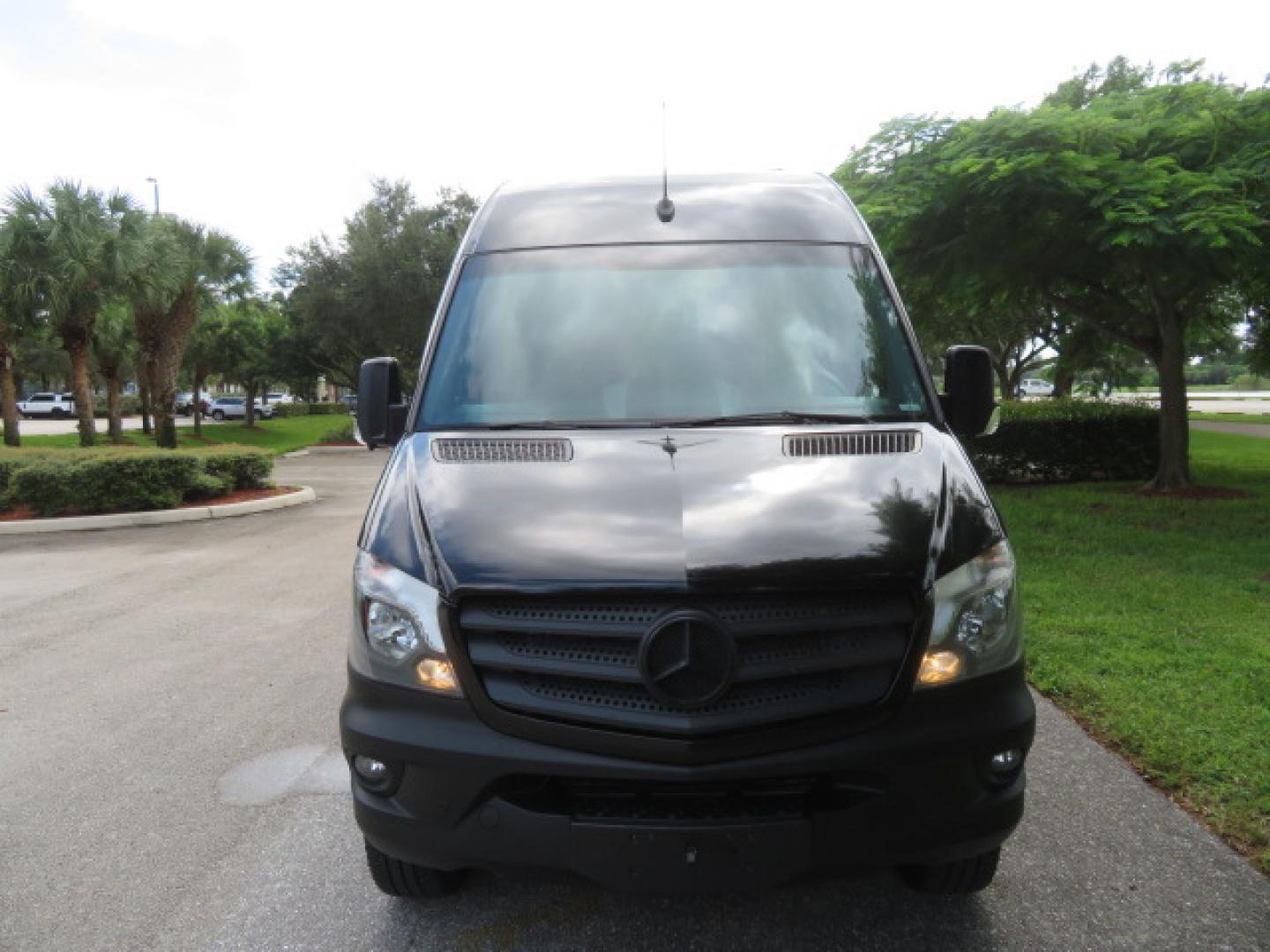 2017 Mercedes-Benz Sprinter 2500 Passenger Van 144-in. WB (WD4FE7CD2HP) with an 3.0L V6 DOHC 24V TURBO DIESEL engine, 7A transmission, located at 4301 Oak Circle #19, Boca Raton, FL, 33431, (954) 561-2499, 26.388861, -80.084038 - You are looking at a Gorgeous 2017 Mercedes Sprinter 2500 Diesel 4x4 High Roof Handicap Wheelchair Conversion Van with: Tourig Adventure Van Conversion, 16K Original Miles, Power Side Entry Braunability Millennium Series Wheelchair Lift, Remote Control Power Sliding Door, Q Straint Tie Downs in the - Photo#21