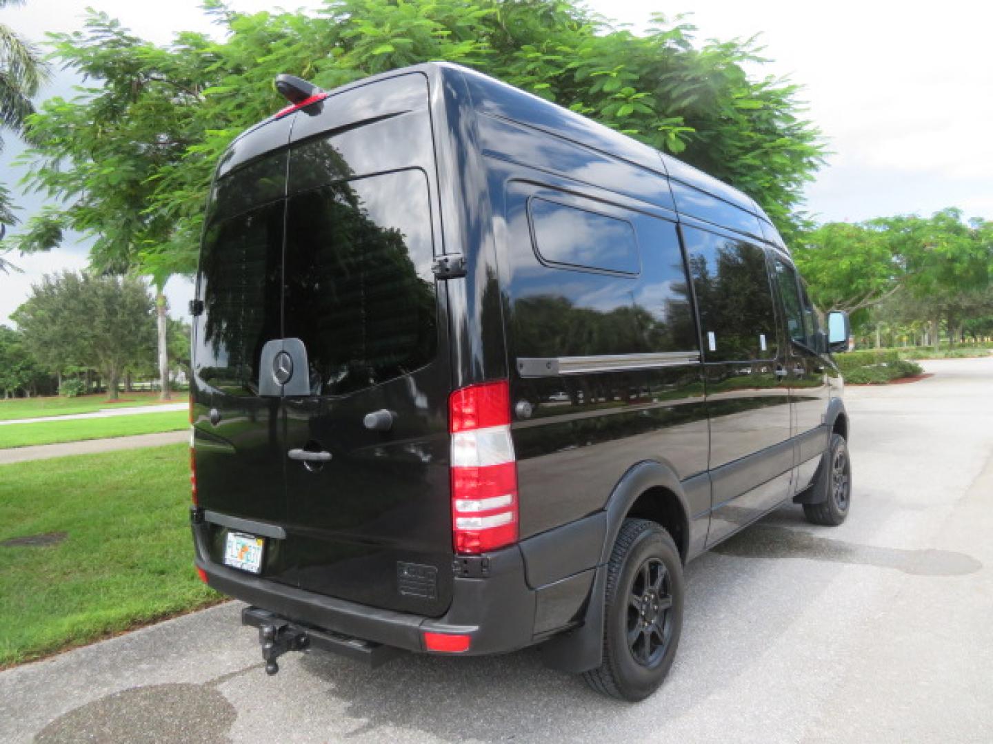 2017 Mercedes-Benz Sprinter 2500 Passenger Van 144-in. WB (WD4FE7CD2HP) with an 3.0L V6 DOHC 24V TURBO DIESEL engine, 7A transmission, located at 4301 Oak Circle #19, Boca Raton, FL, 33431, (954) 561-2499, 26.388861, -80.084038 - You are looking at a Gorgeous 2017 Mercedes Sprinter 2500 Diesel 4x4 High Roof Handicap Wheelchair Conversion Van with: Tourig Adventure Van Conversion, 16K Original Miles, Power Side Entry Braunability Millennium Series Wheelchair Lift, Remote Control Power Sliding Door, Q Straint Tie Downs in the - Photo#26